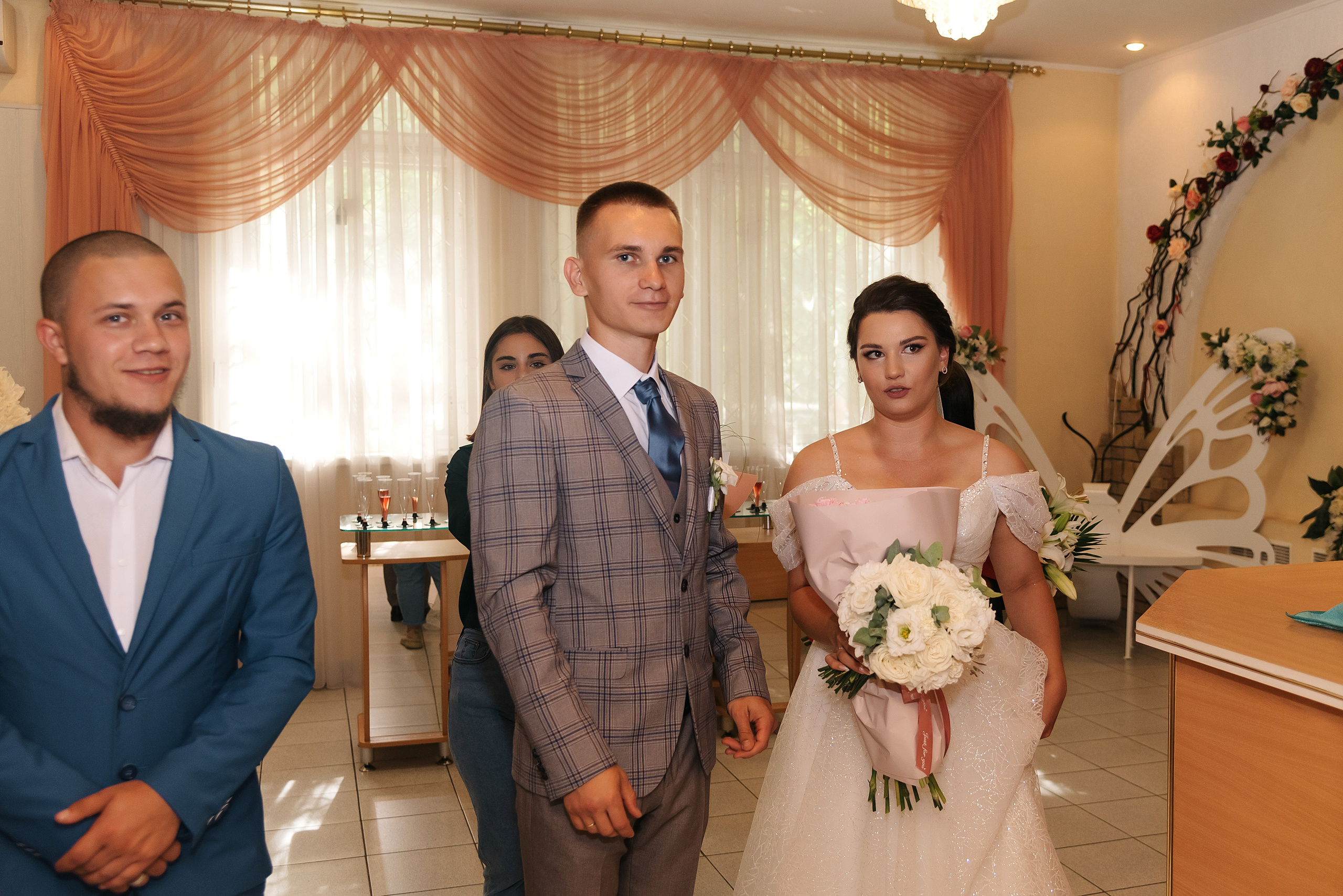 Роман и Карина. Фотограф Волжский Екатерина Егорова