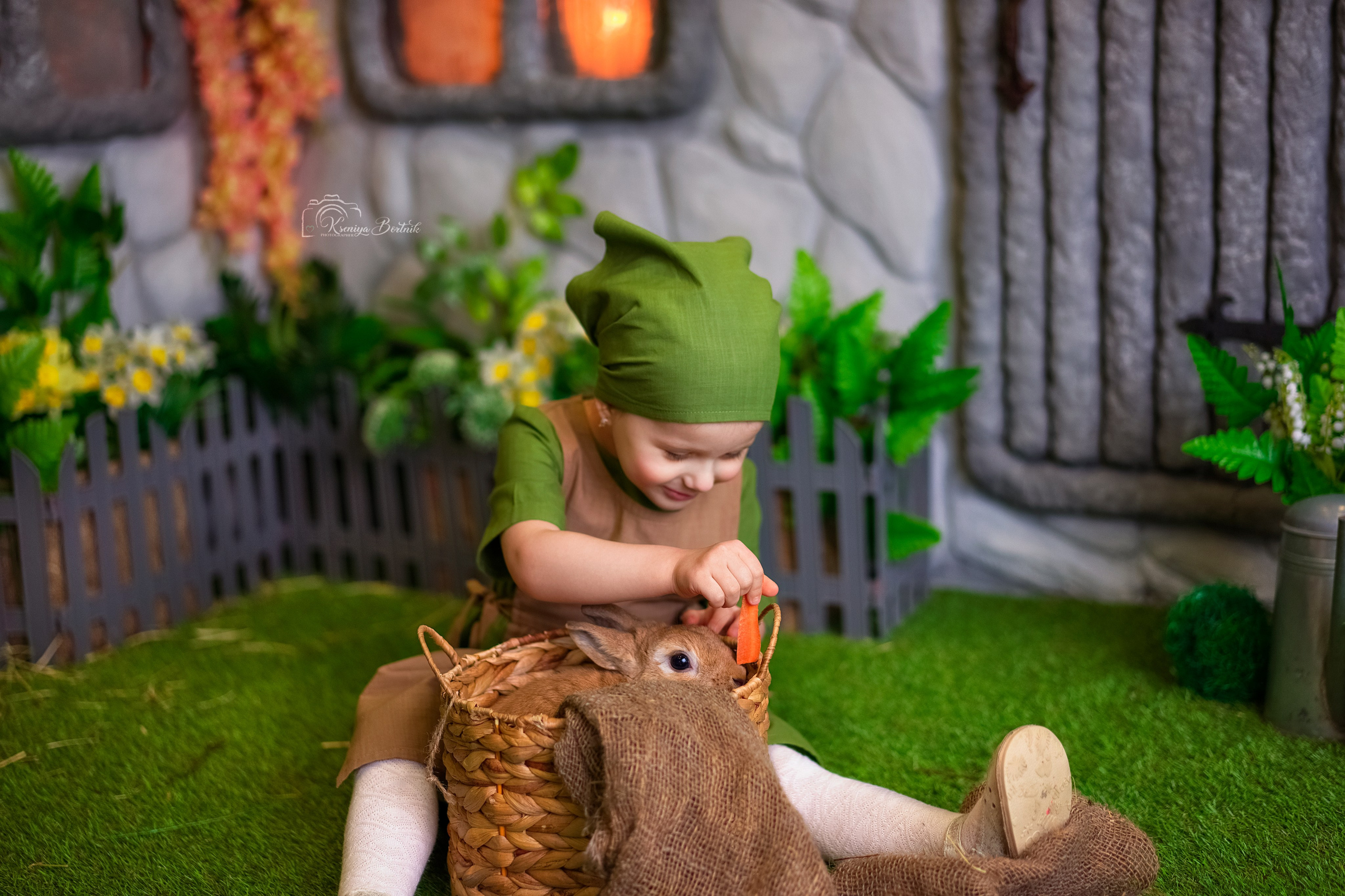 Тематические фотопроекты для детей. Профессиональный фотограф новорожденных Ксения Бортник