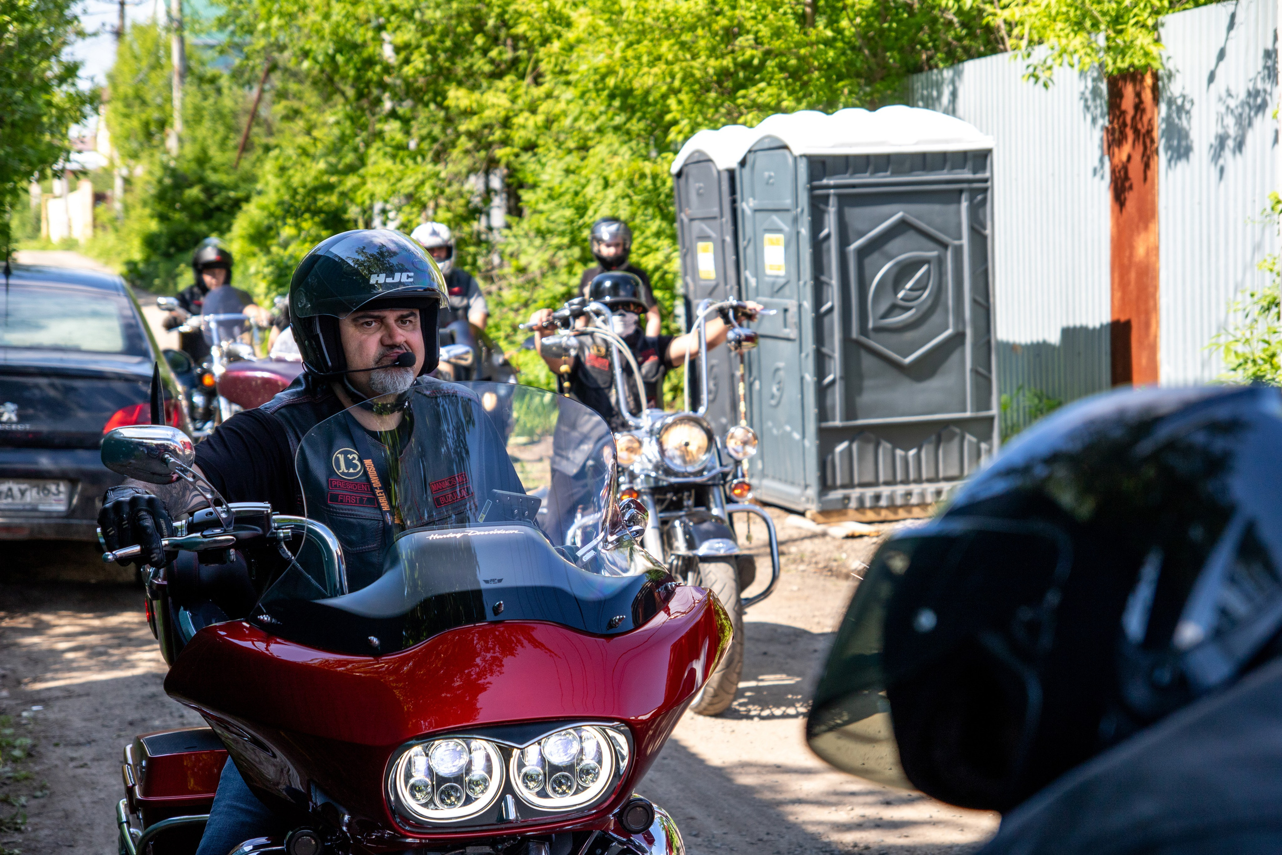 Открытие мотосезона 2025 при участие Cover Band «НАШ ФОРМАТ». Фотограф в Самаре Алексей Головачёв