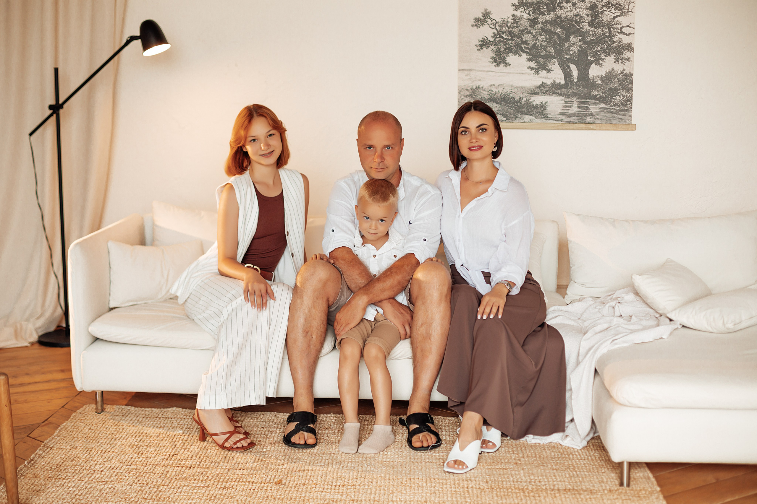 Три поколения. Свадебный и семейный фотограф/видеограф в Краснодаре Наталья Осинская