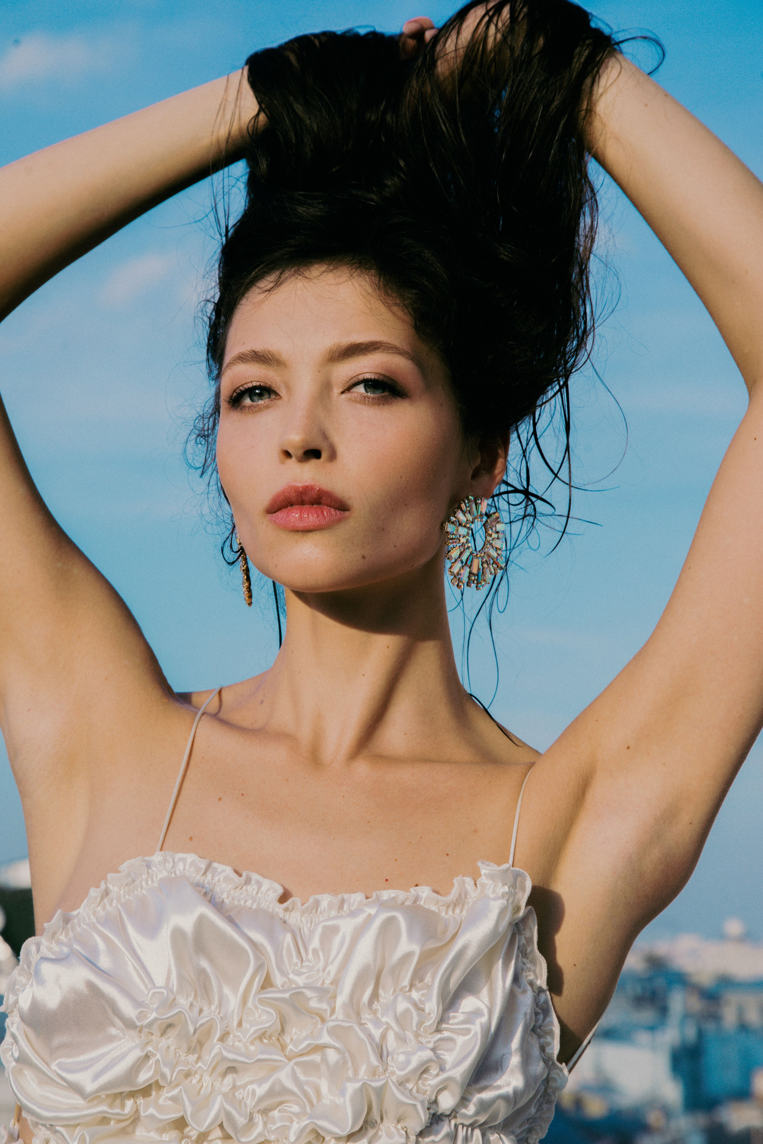 Прически и макияж в Москве от визажиста Ксении Кузнецовой