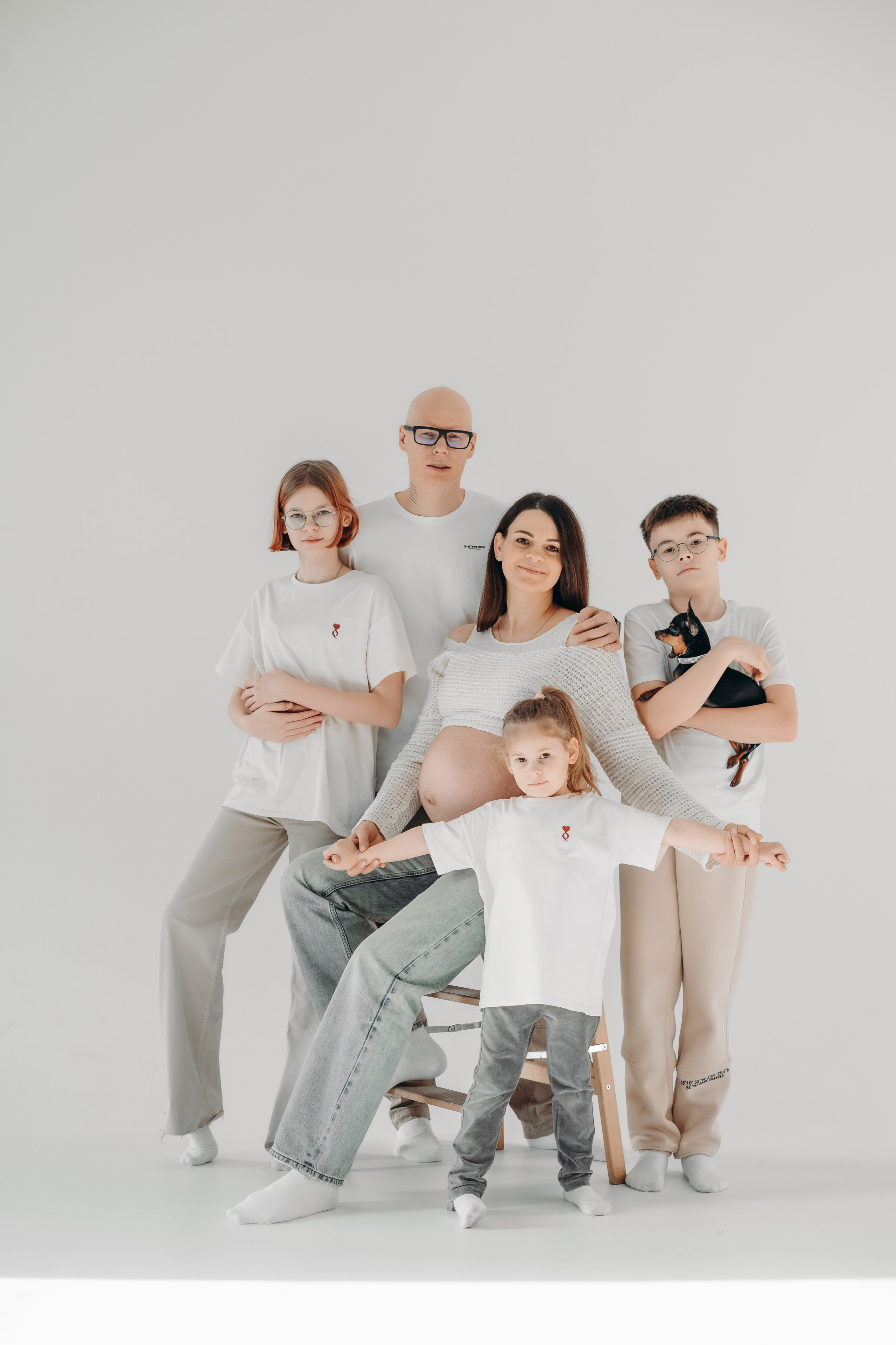 Большая семья — большая любовь!. Главная