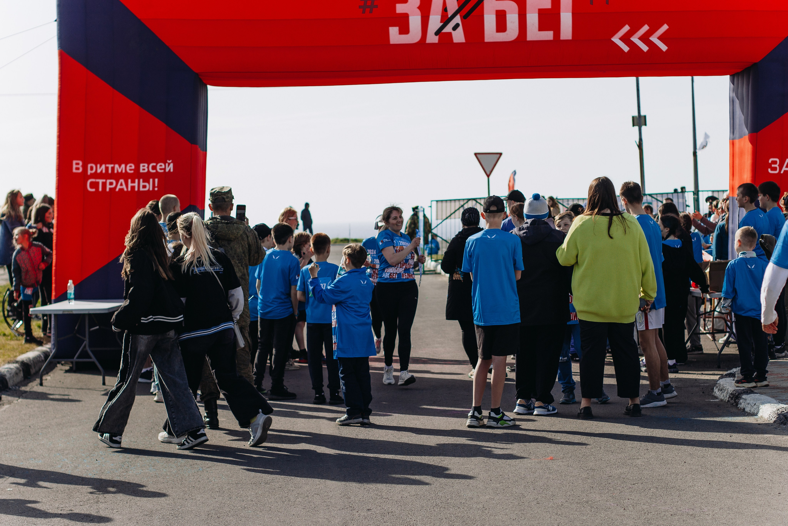 Репортаж ЗАБЕГ РФ 2024 КУРИЛЬСК. Фотограф Итуруп | Курильские острова