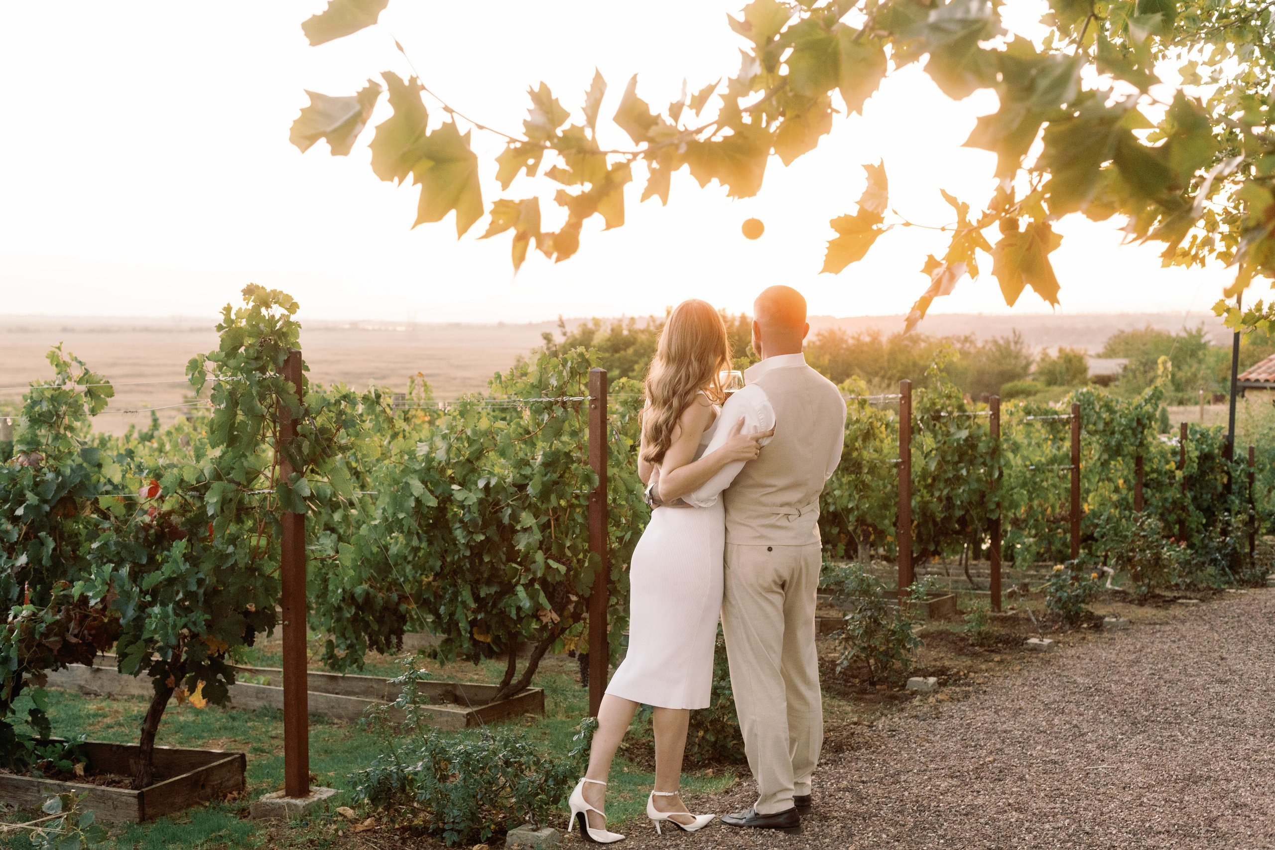 Фотосессия с кабриолетом в городе Ростове для Сергея и Августины