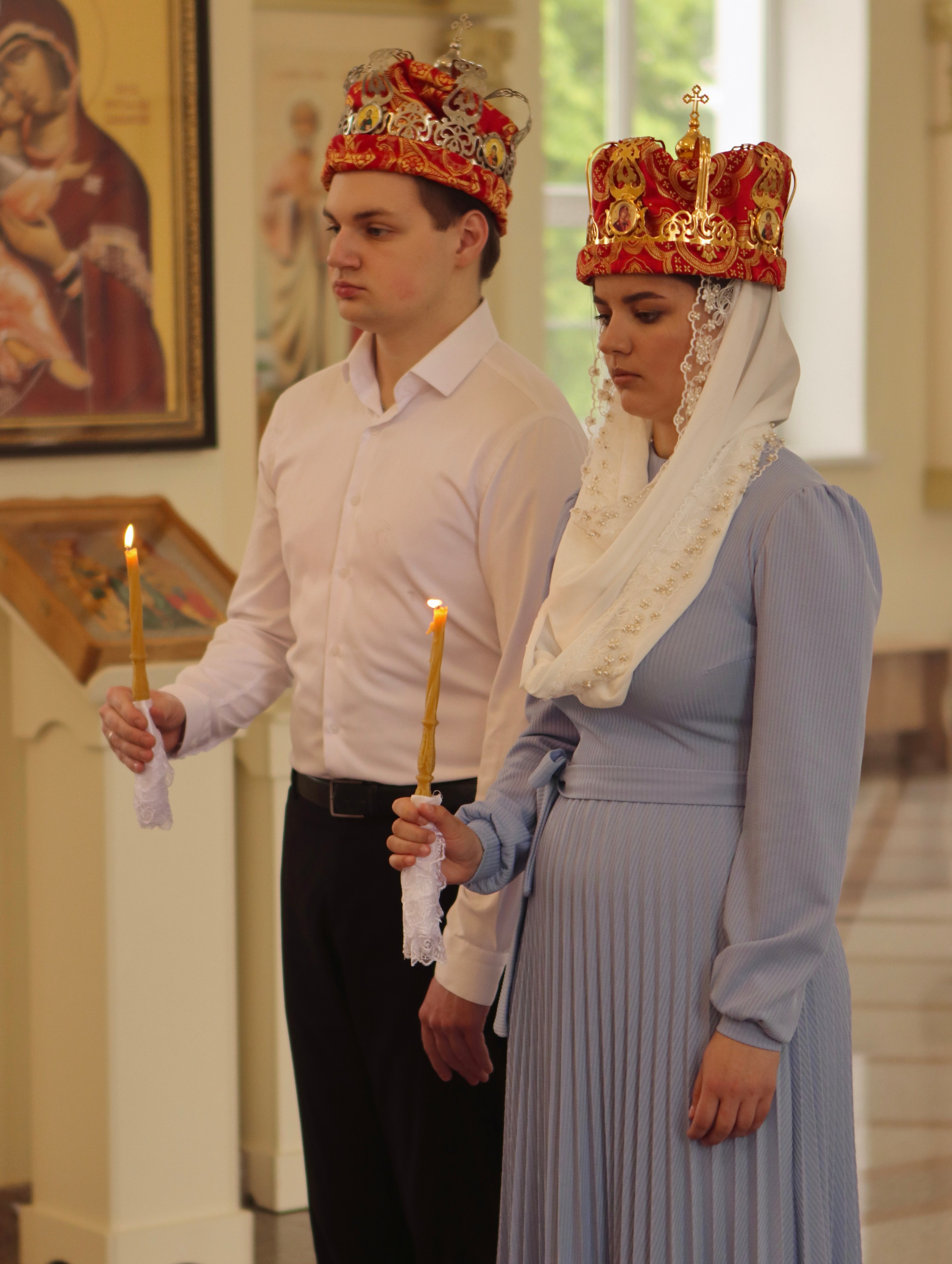 Екатерина и Александр — таинство венчание. Фотограф в Курске Смирнов Евгений