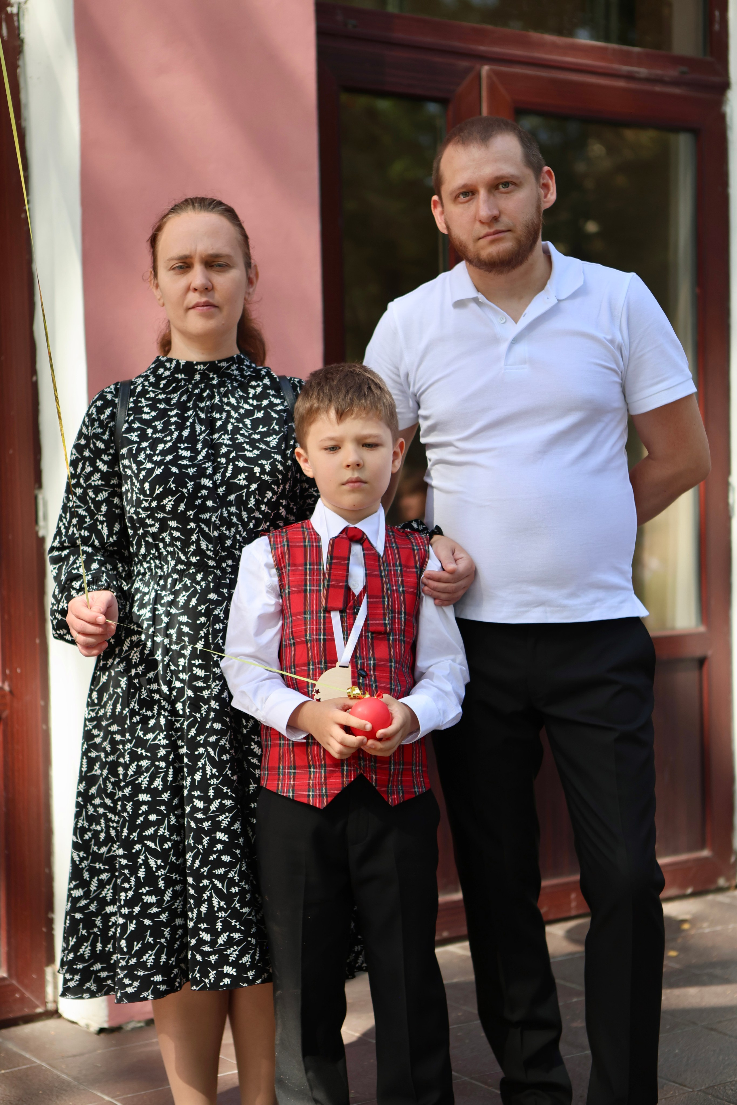 Первое сентября. Фотограф в Курске Смирнов Евгений