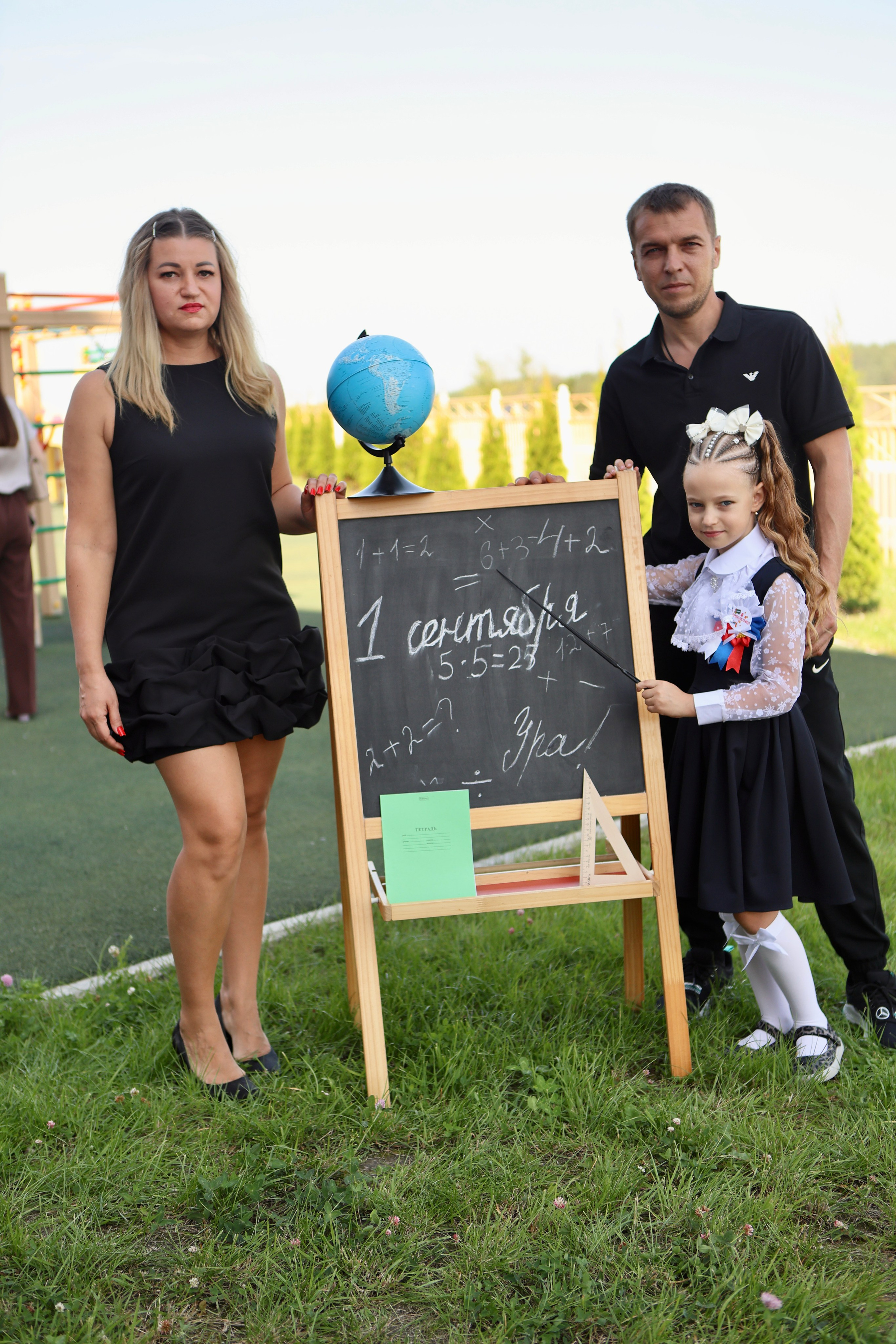 Первое сентября. Фотограф в Курске Смирнов Евгений