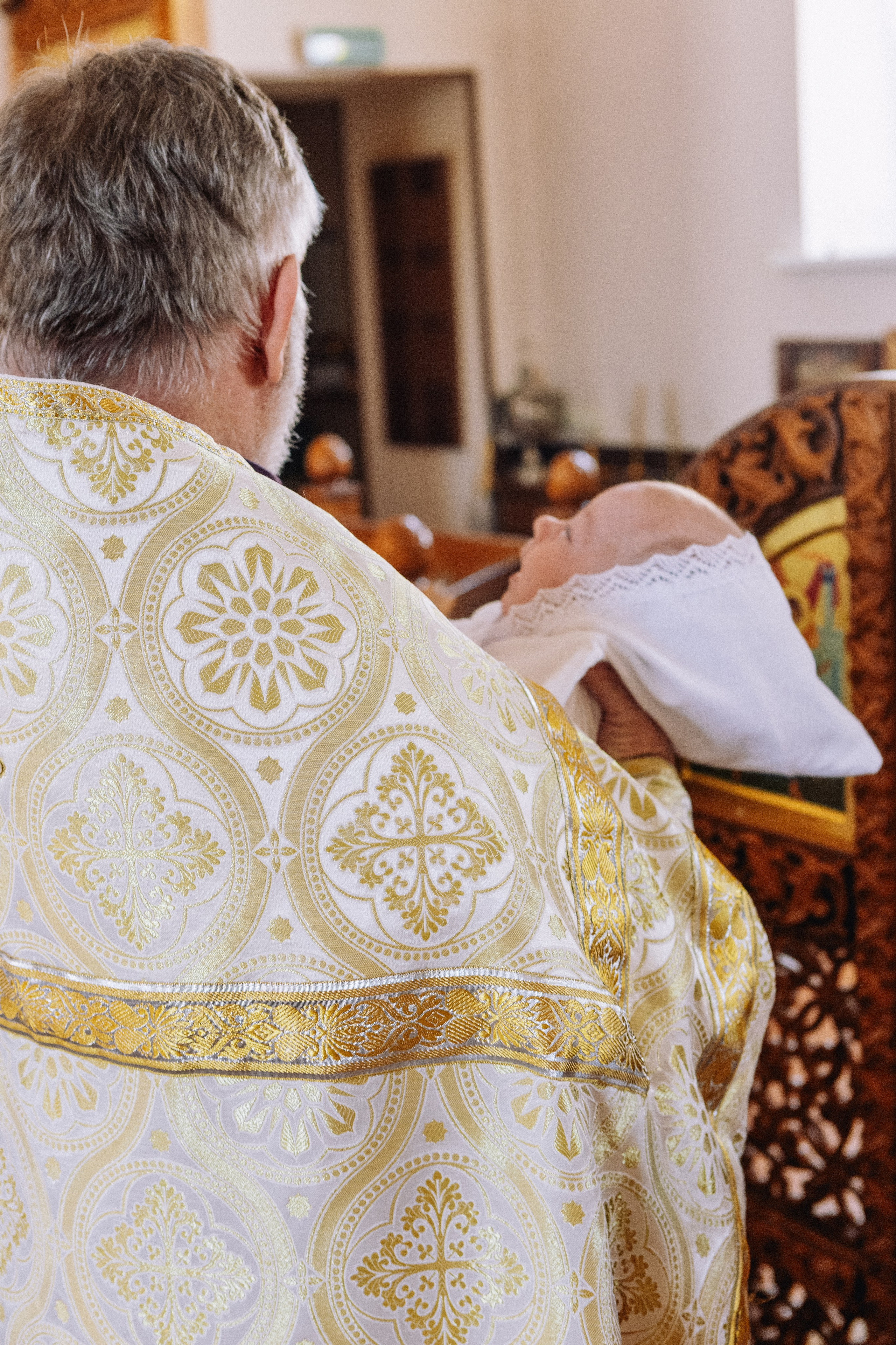 Крещение Артема и Полины. Фотограф в Курске Смирнов Евгений