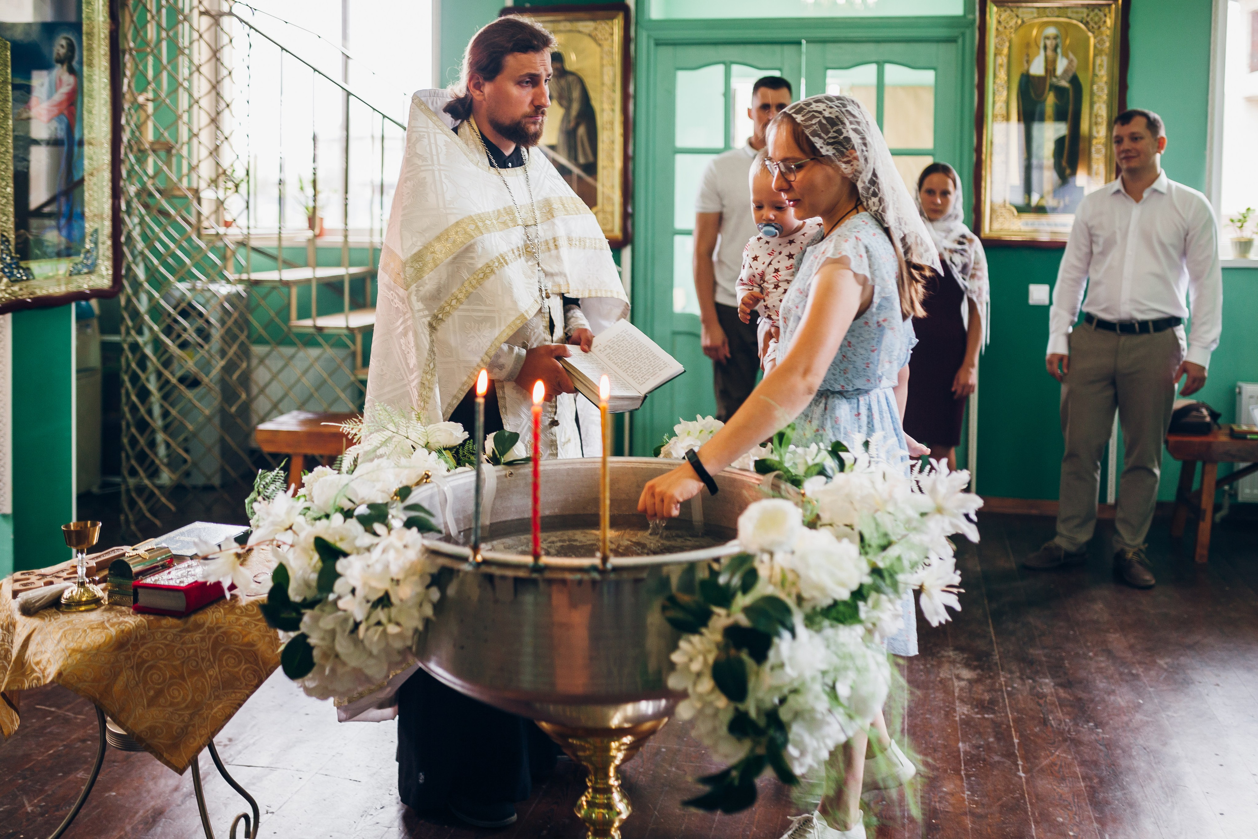 Крещение. Фотограф Денис Денисов
