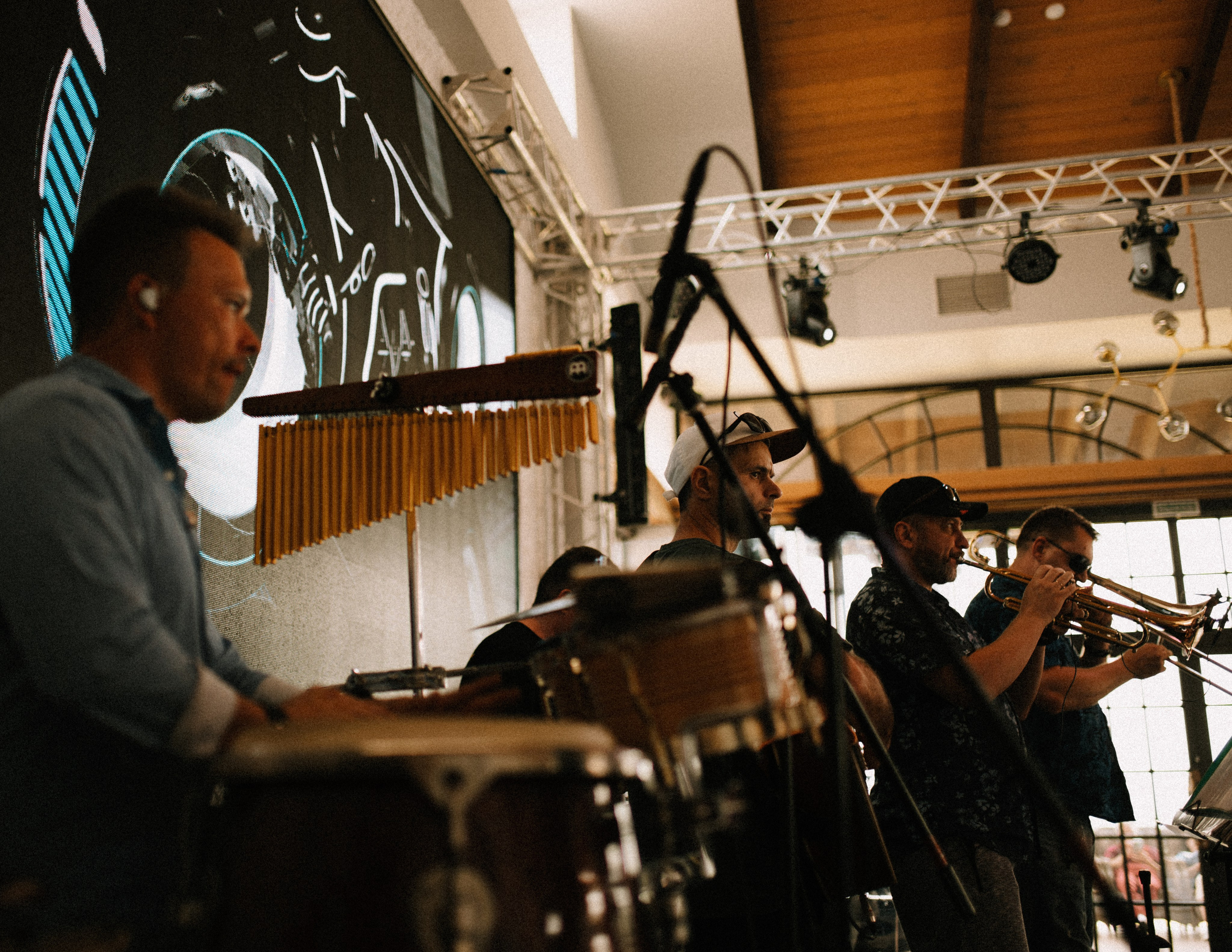 Кавер группа «Friends» soundcheck| ресторан «ШатоПино». Фотограф Санкт-Петербург, Новороссийск