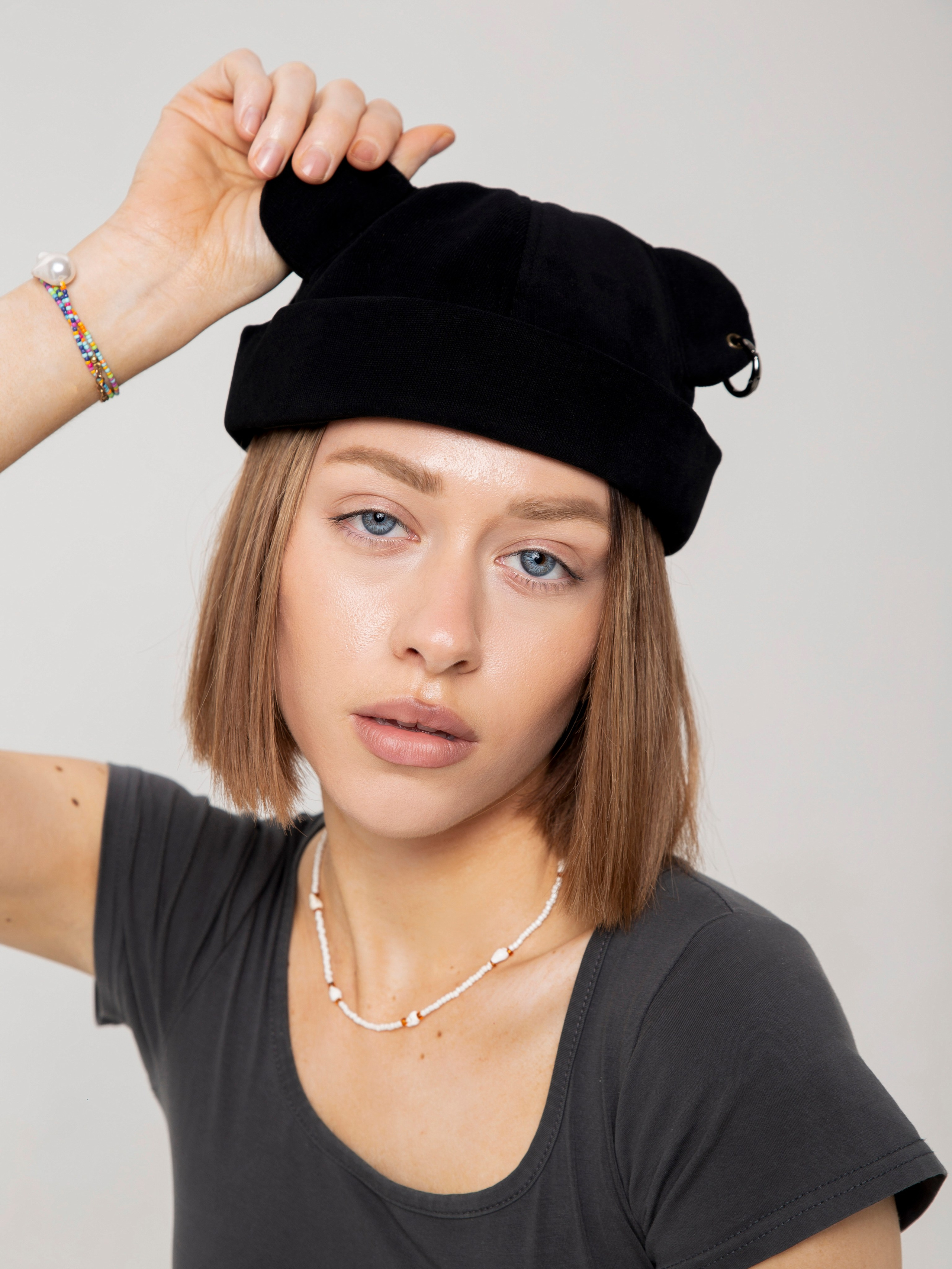 Модельная съемка на циклораме и в интерьере