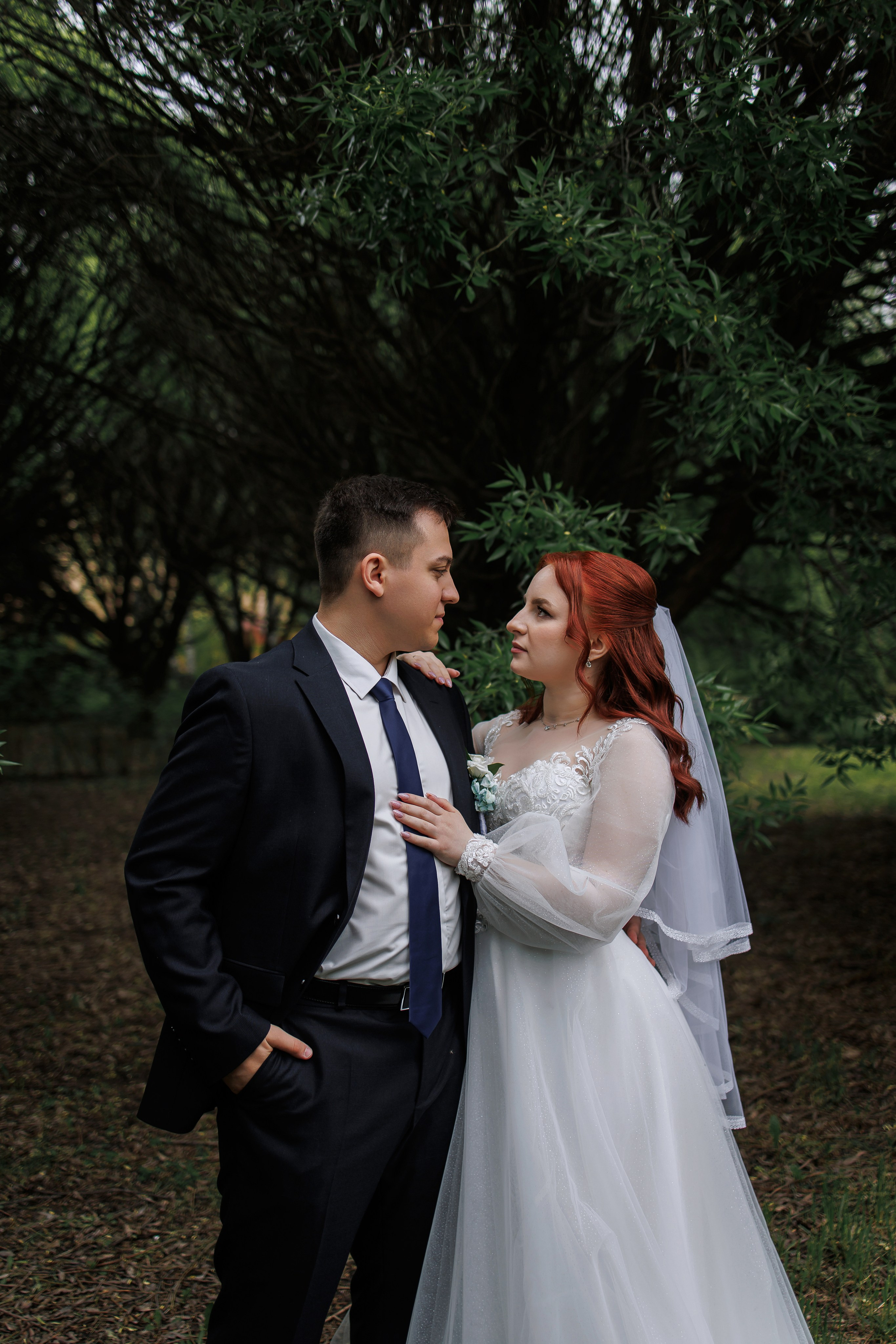 Валерия и Михаил. Свадебный фотограф в Омске Яна Савина