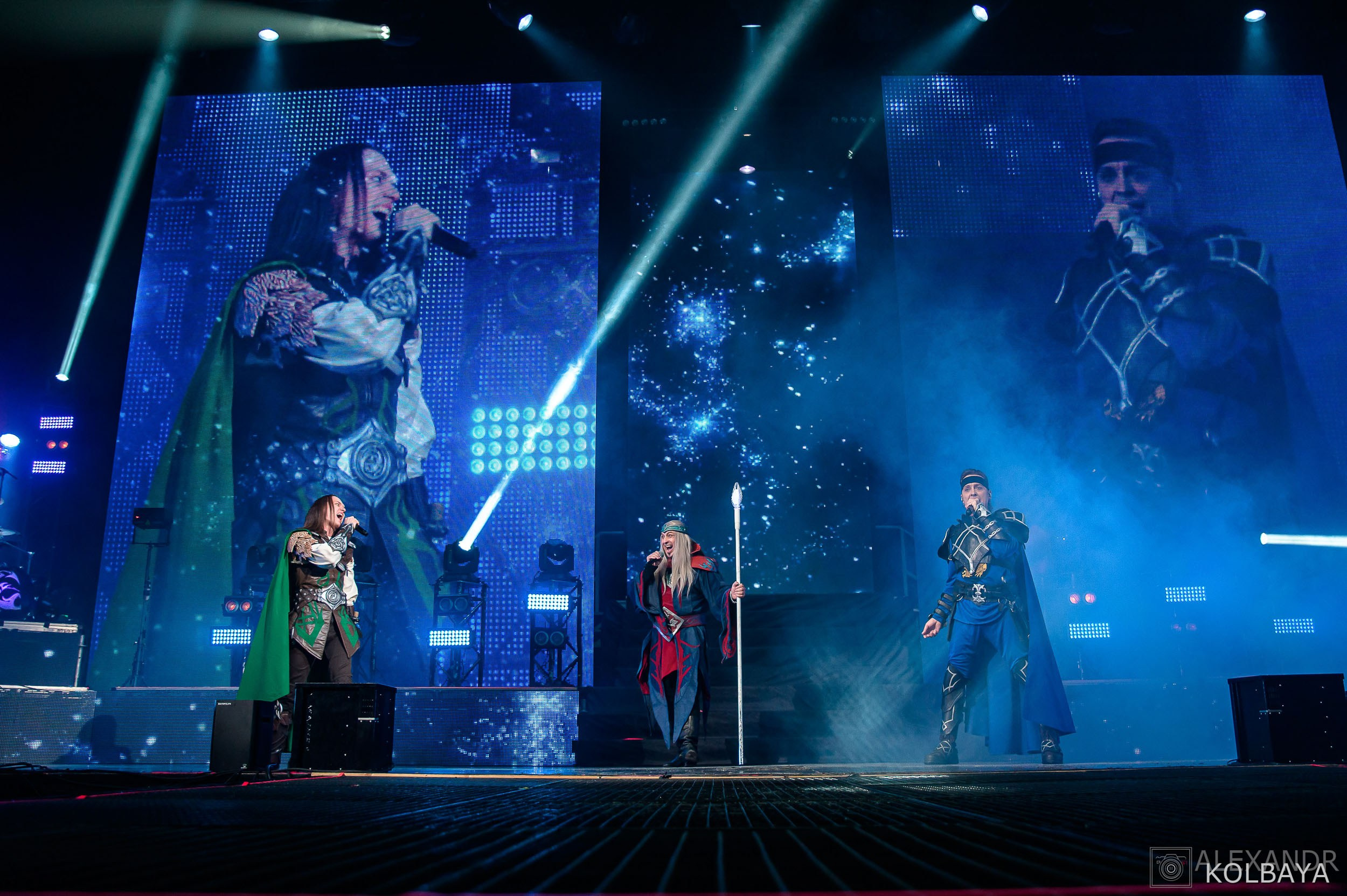 Эльфийская рукопись: Мультивселенная (20/04/2024). Концертный и театральный репортажный фотограф в Москве Александр Колбая