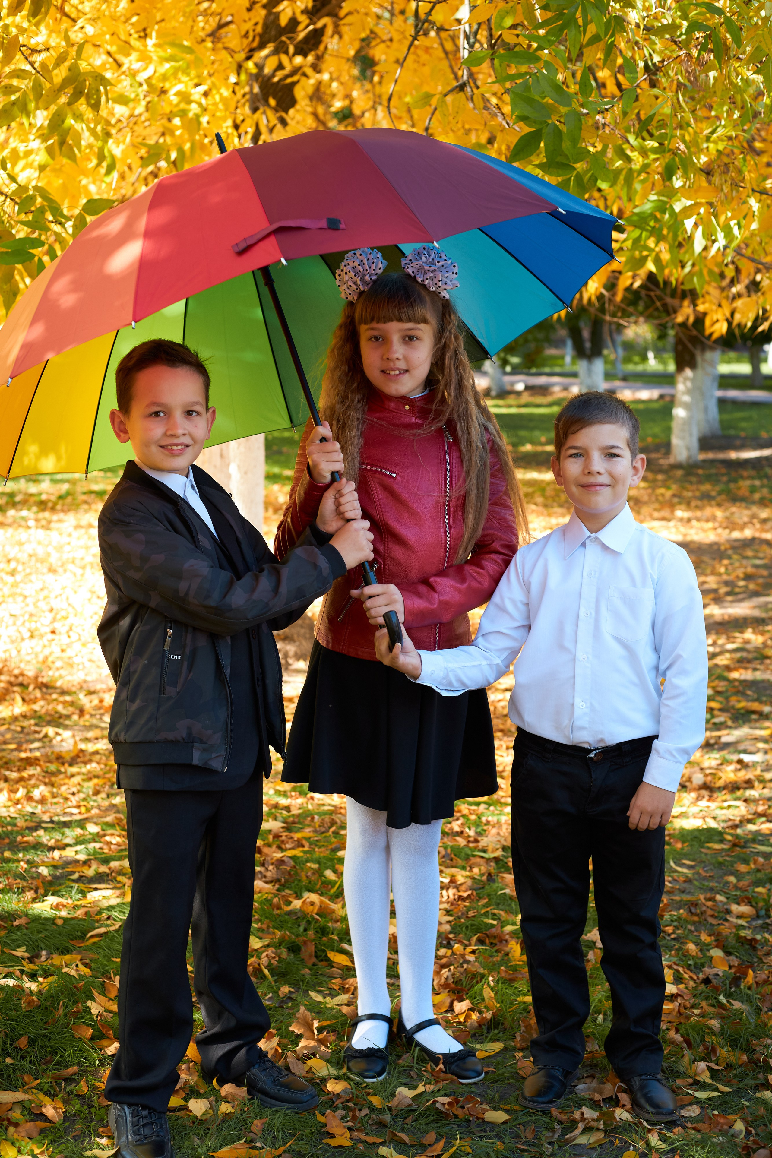 Съёмки в парке. Выпускные фотоальбомы Тацинская