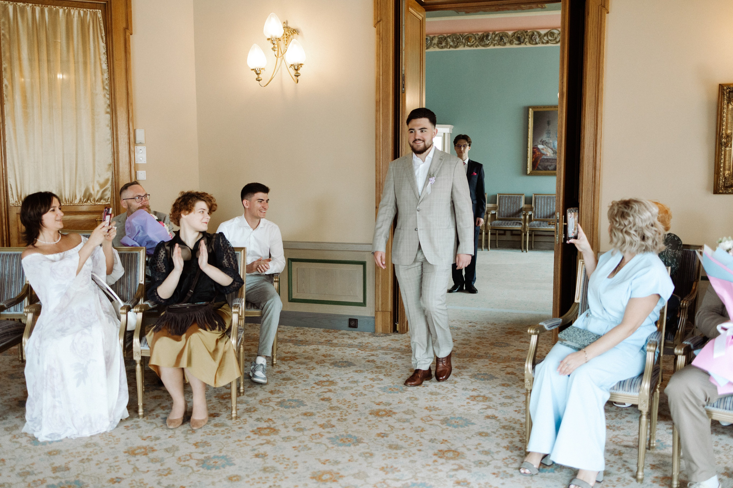 Гостиница «Националь». Свадебный фотограф Маргарита Глумскова