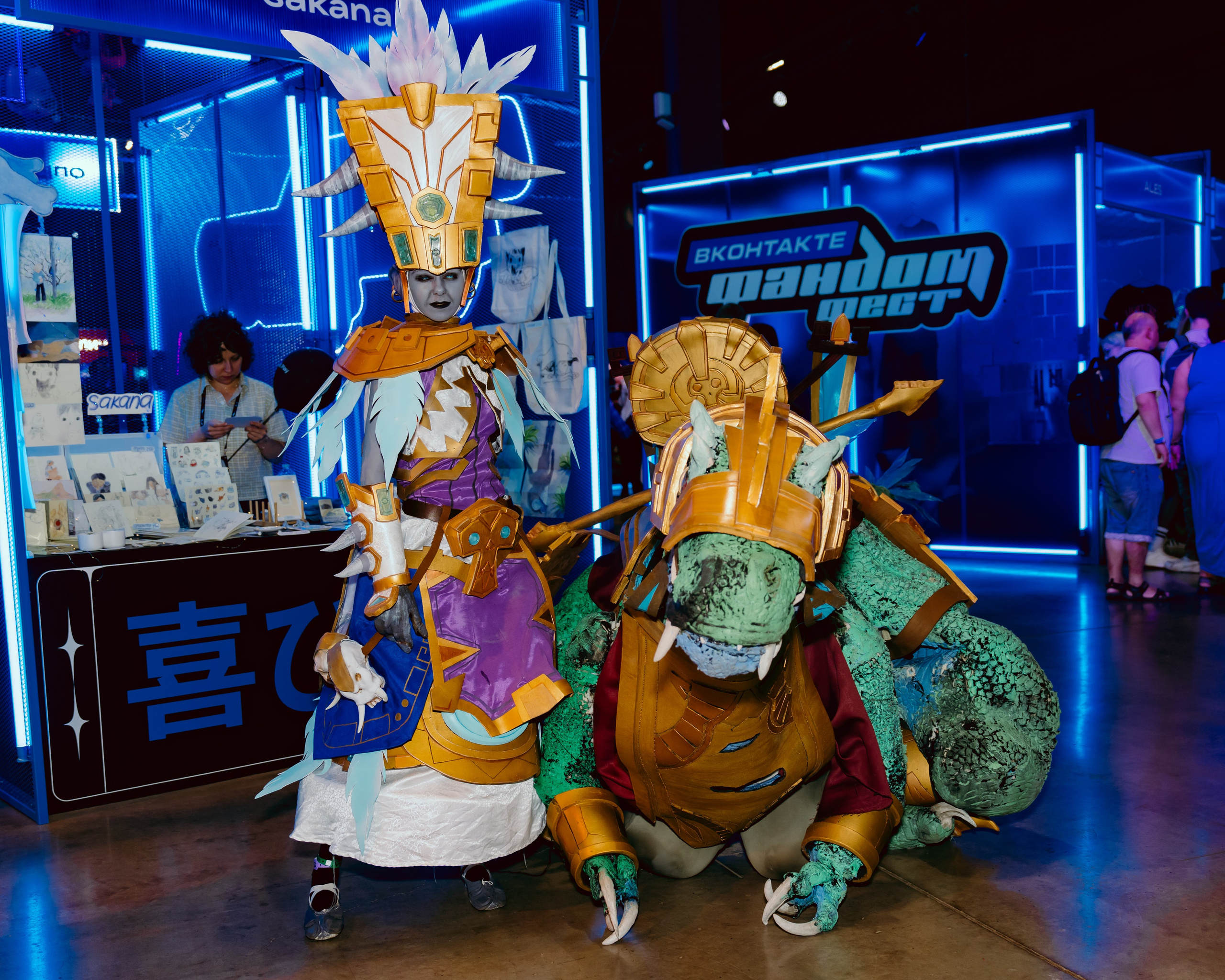 Fandom Fest — Москва. Фотограф Юрий Ляхов