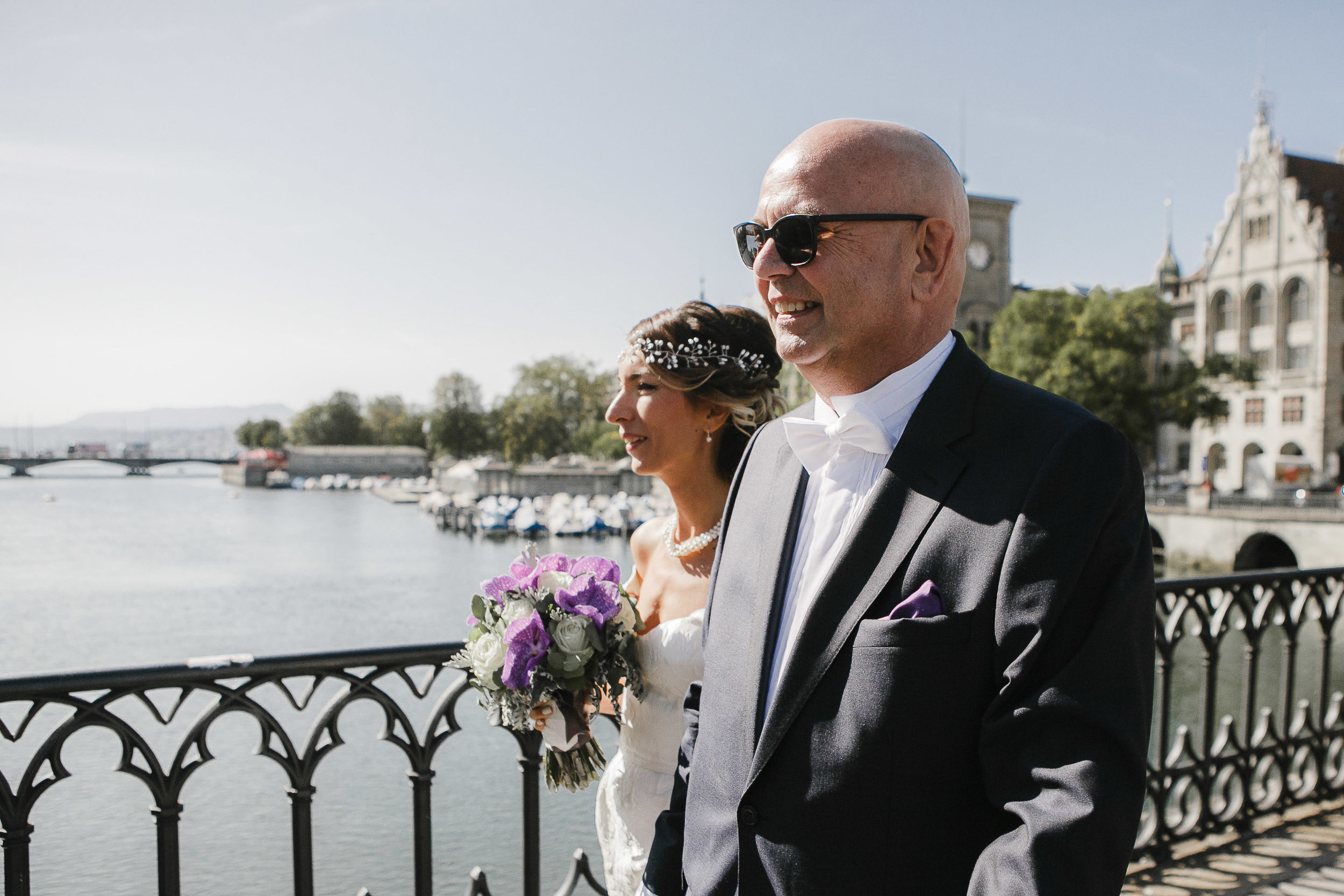 Ktistian + Alya / WEDDING / Zurich. Photographer and videographer for wedding in Italy: Rome, Milan, Venic