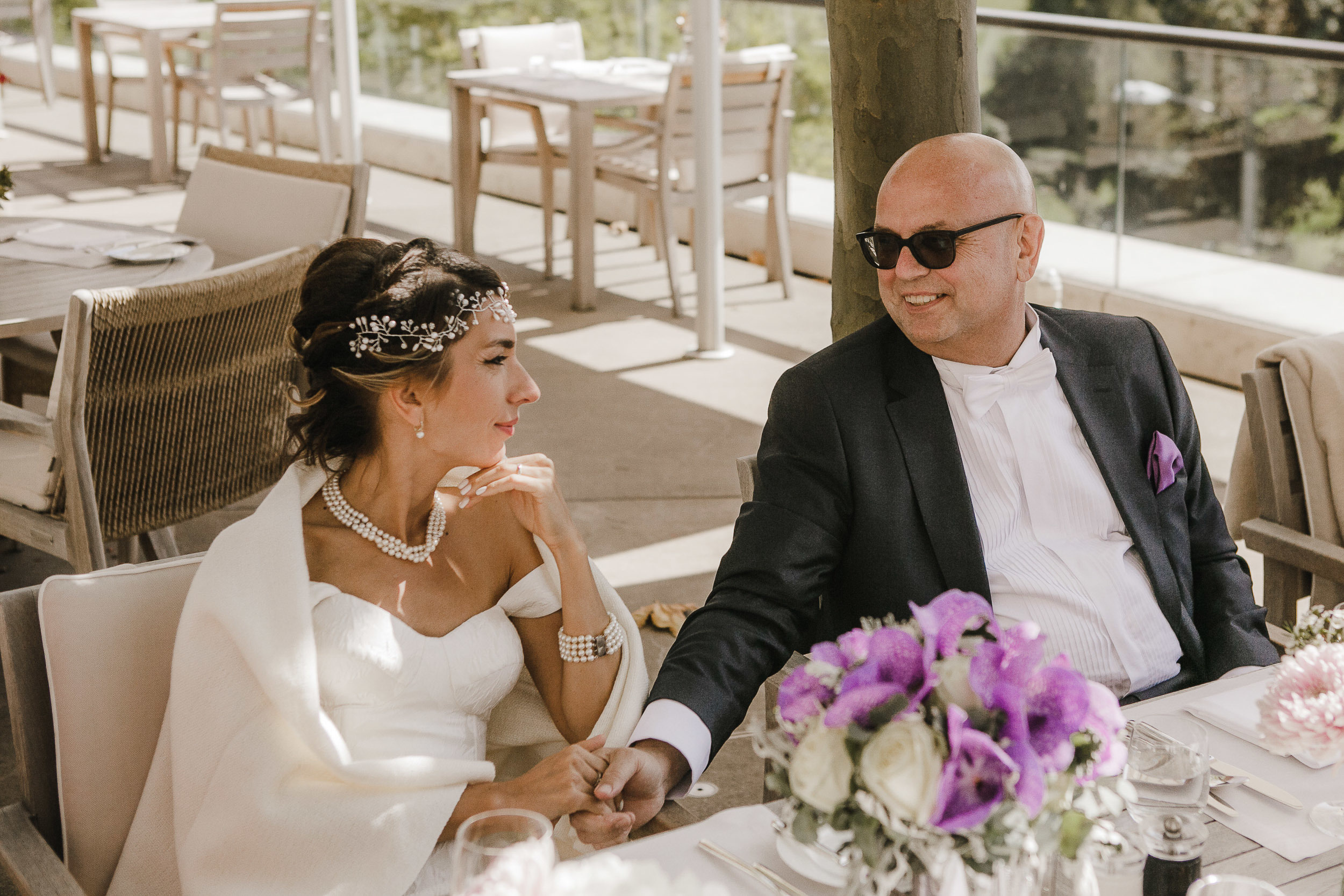 Ktistian + Alya / WEDDING / Zurich. Photographer and videographer for wedding in Italy: Rome, Milan, Venic