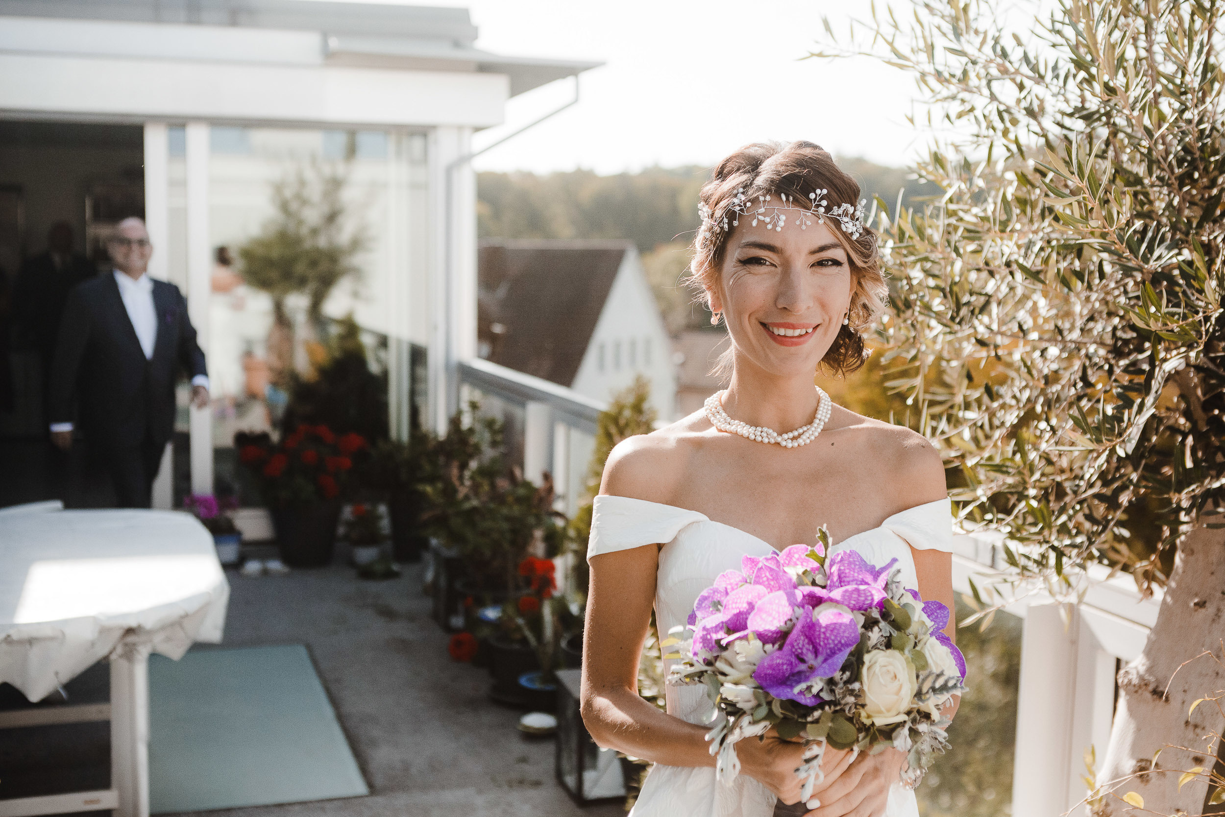 Ktistian + Alya / WEDDING / Zurich. Photographer and videographer for wedding in Italy: Rome, Milan, Venic