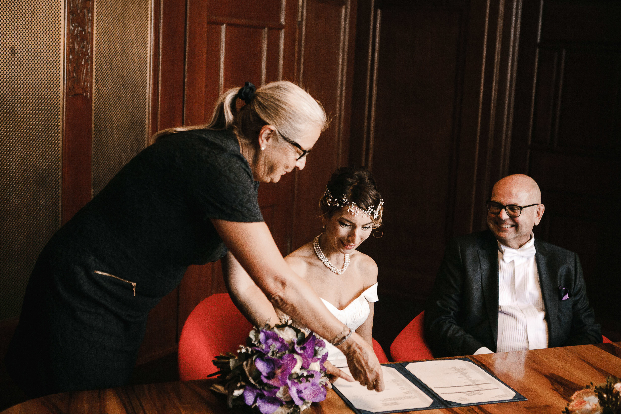 Ktistian + Alya / WEDDING / Zurich. Photographer and videographer for wedding in Italy: Rome, Milan, Venic