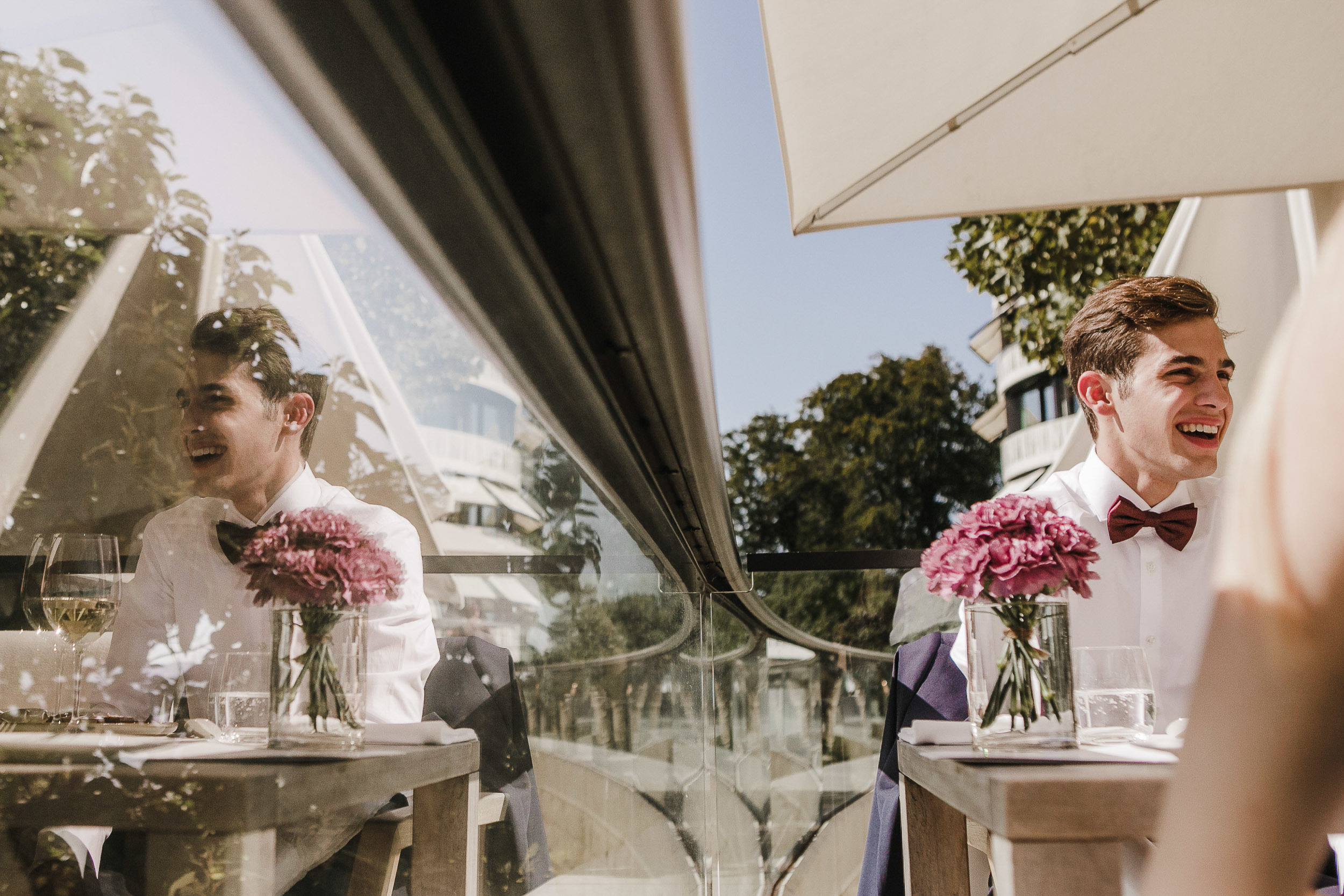Ktistian + Alya / WEDDING / Zurich. Photographer and videographer for wedding in Italy: Rome, Milan, Venic