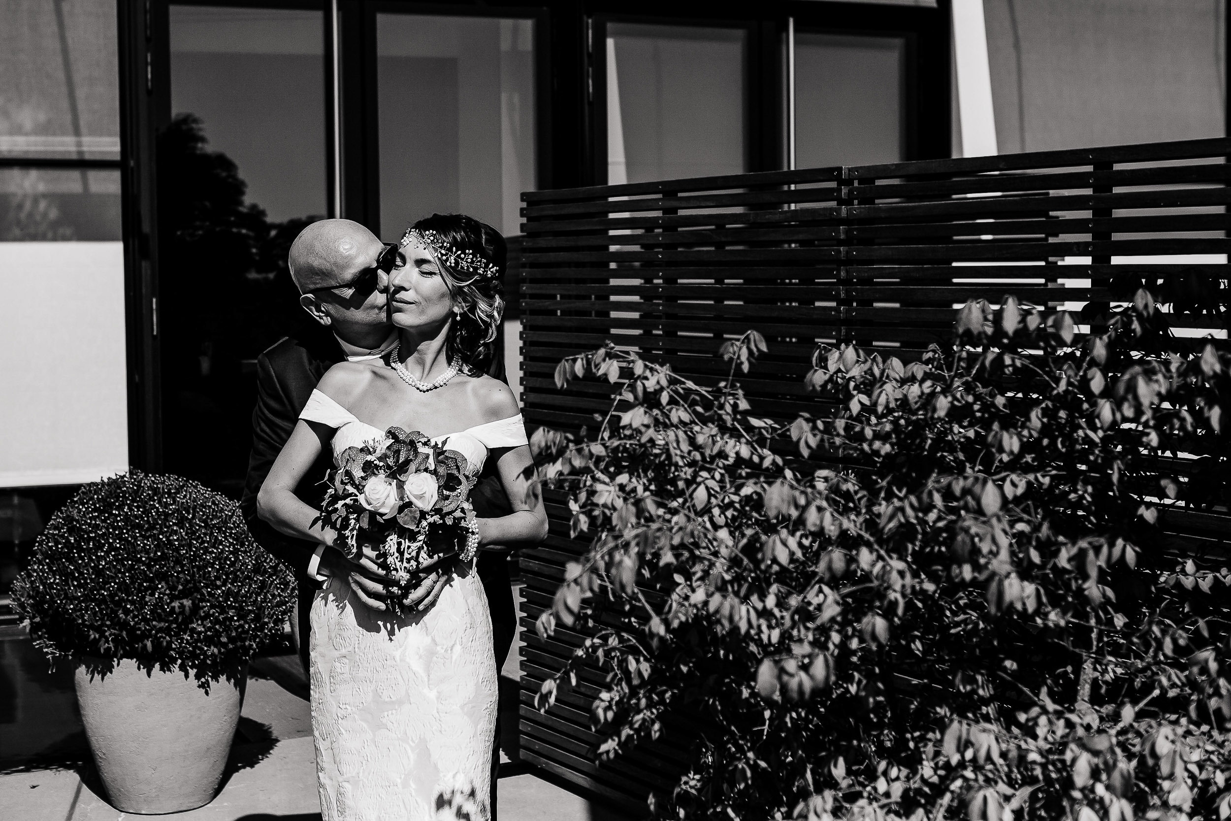 Ktistian + Alya / WEDDING / Zurich. Photographer and videographer for wedding in Italy: Rome, Milan, Venic