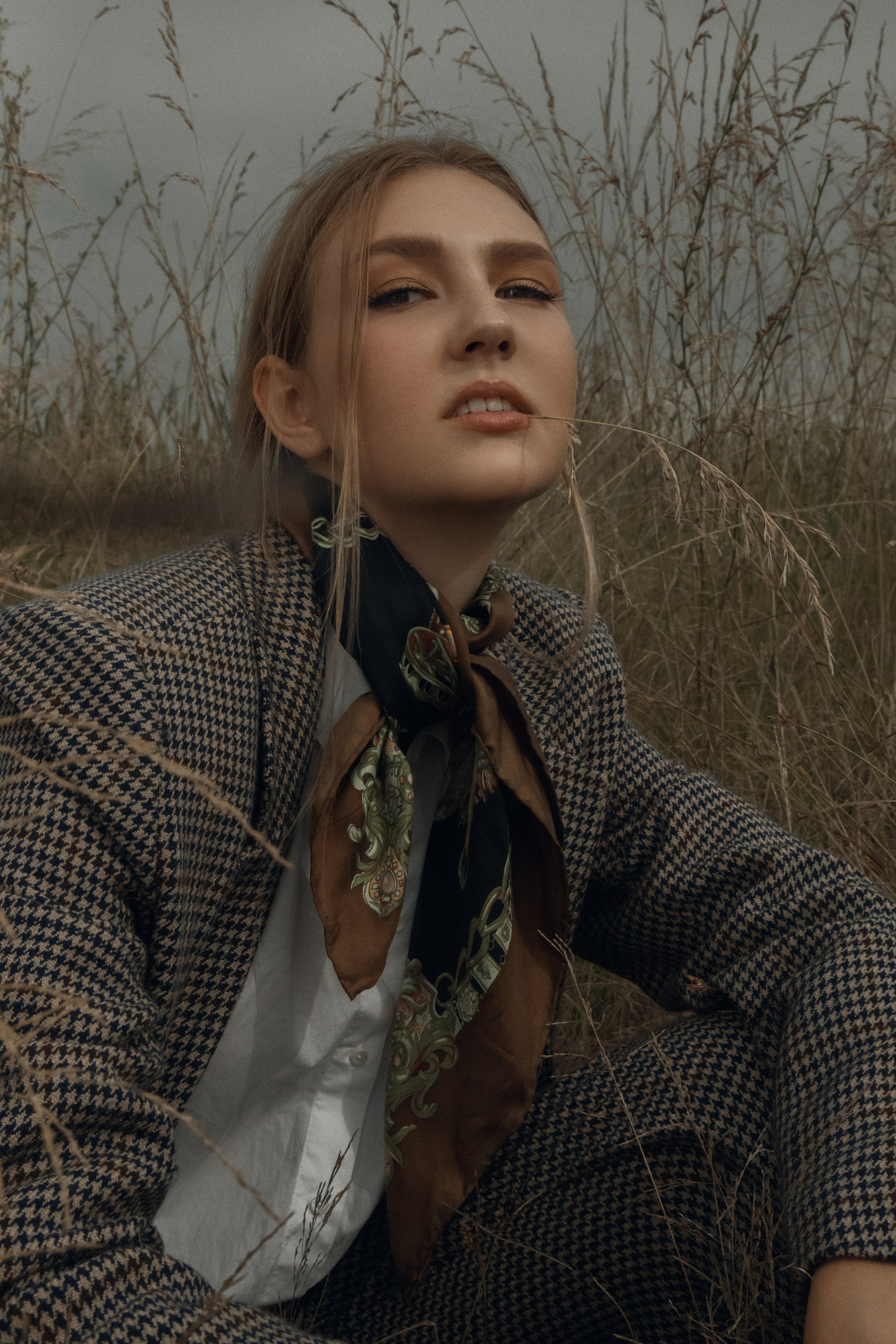 Портретная съемка. Ретушер и бьюти фотограф