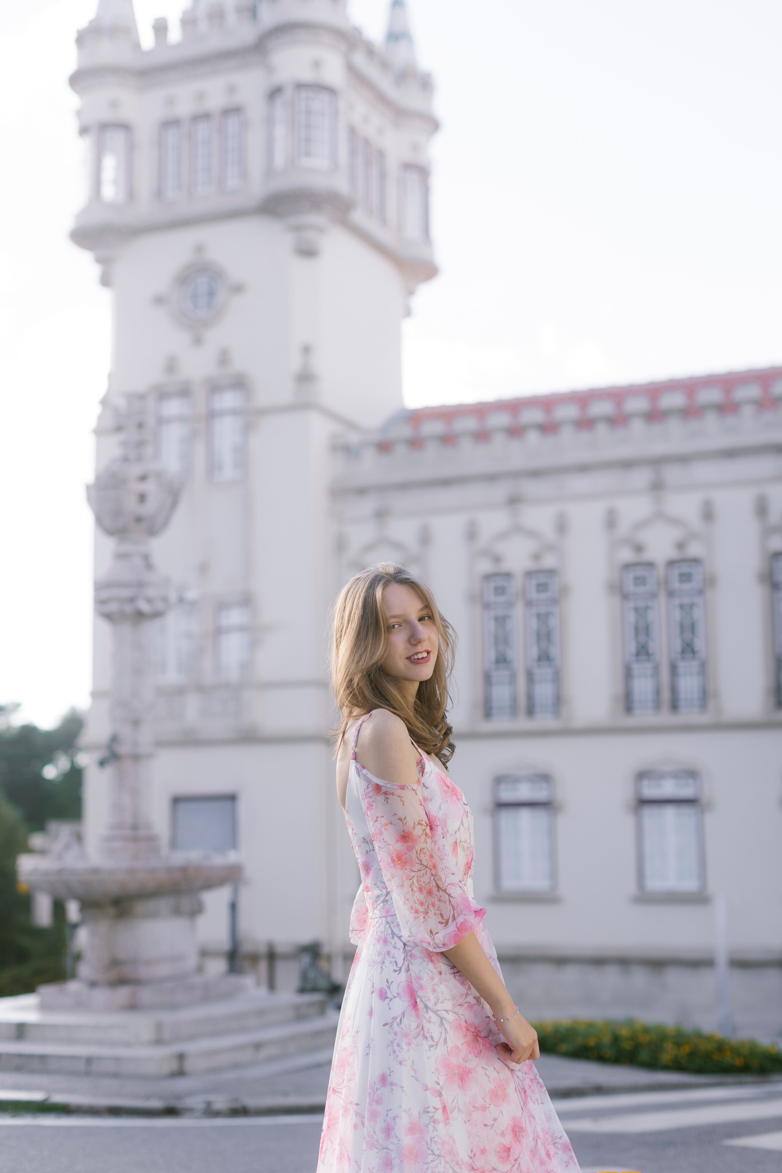 Fairytale in Sintra. Свадебный и женский фотограф в Лиссабоне Яковлева Ольга