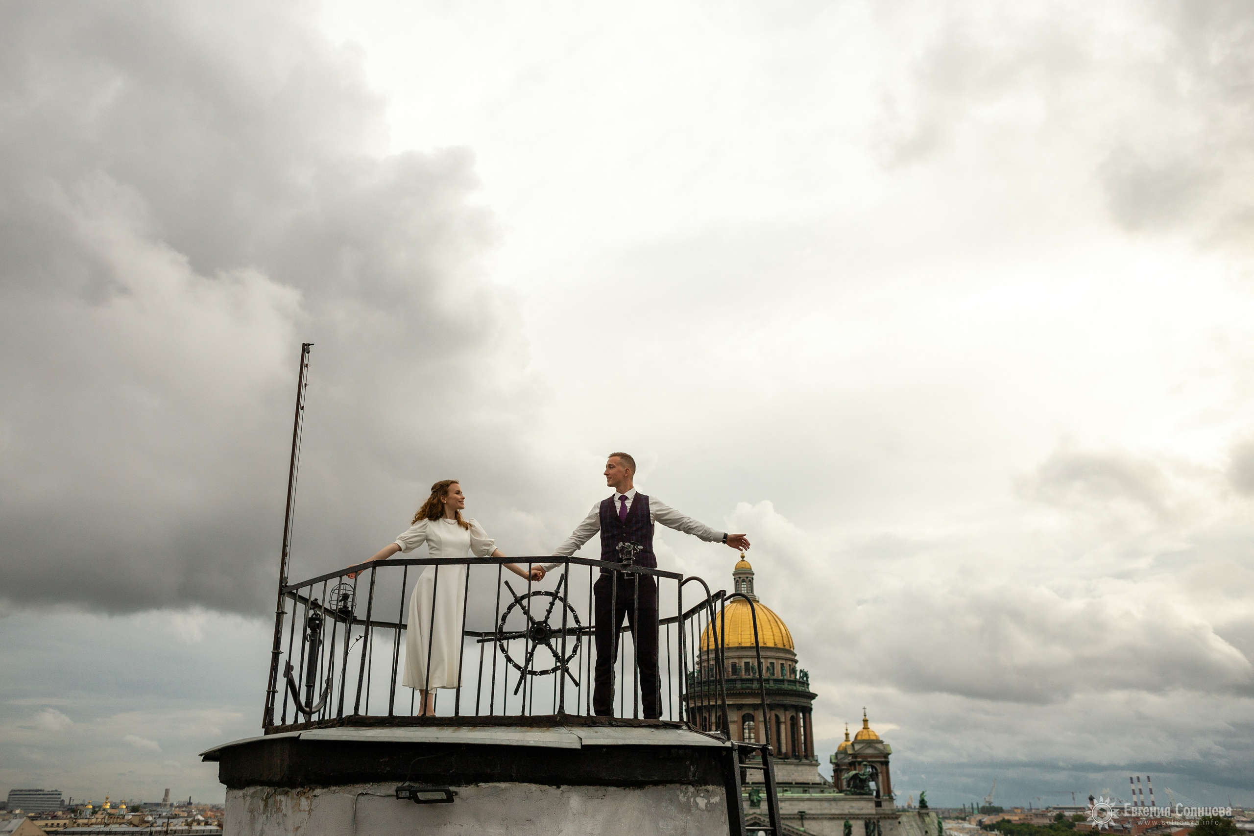 Мария и Даниил. Фотограф в Санкт-Петербурге, — Евгения Солнцева