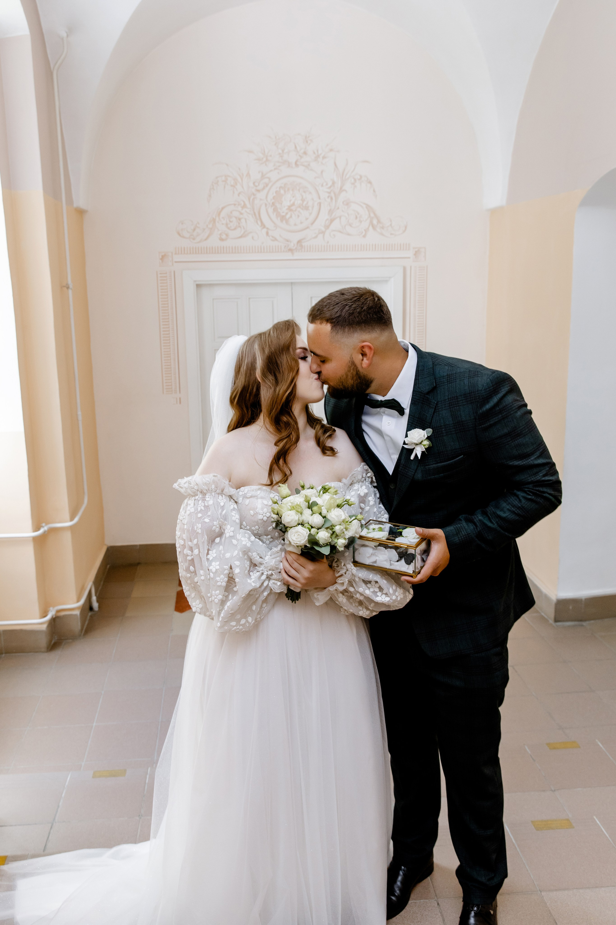 Свадебный день Никиты и Александры. Свадебный фотограф Анна Бабахина