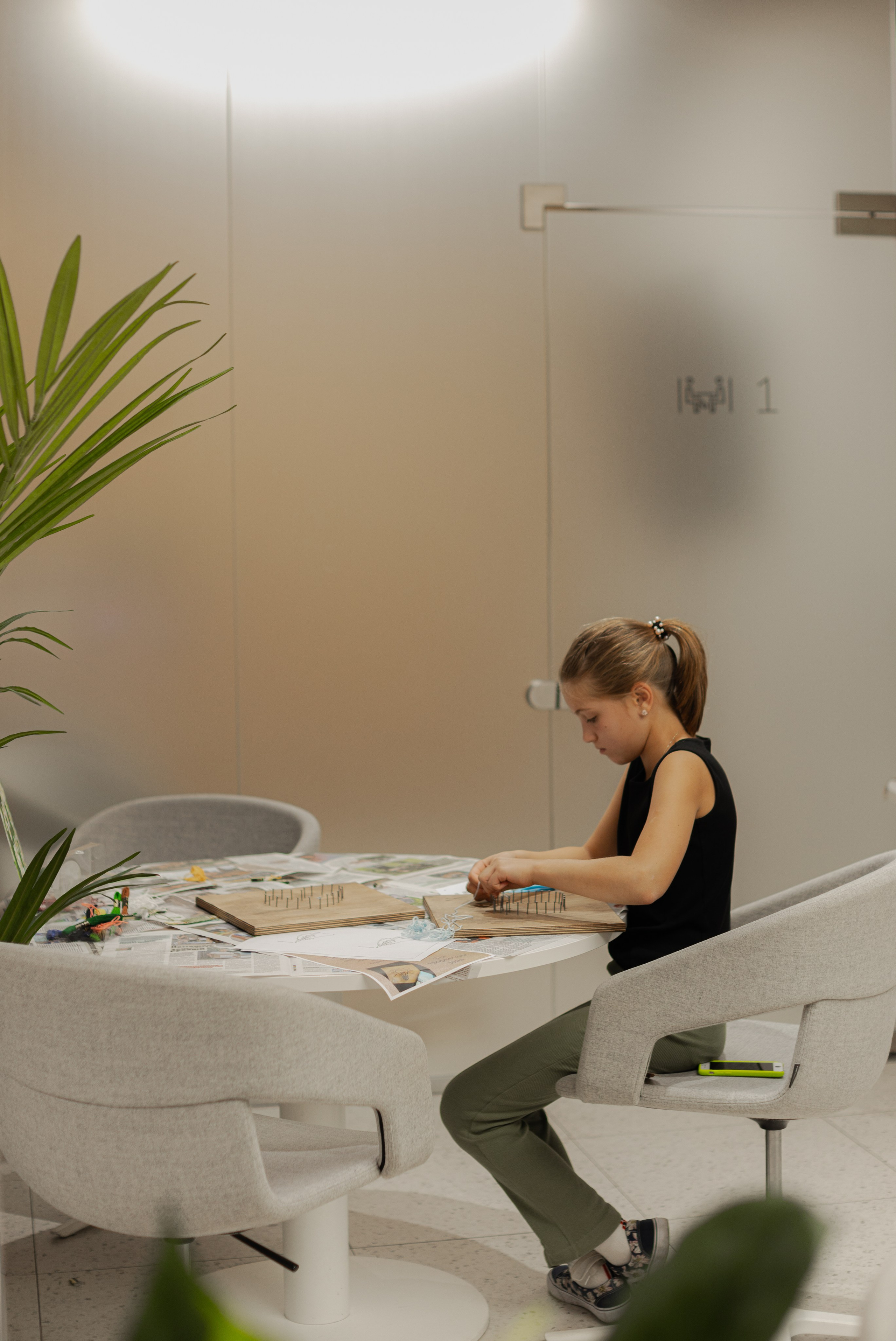 Мк в Альфа Банке. Анастасия Ракчеева Художник