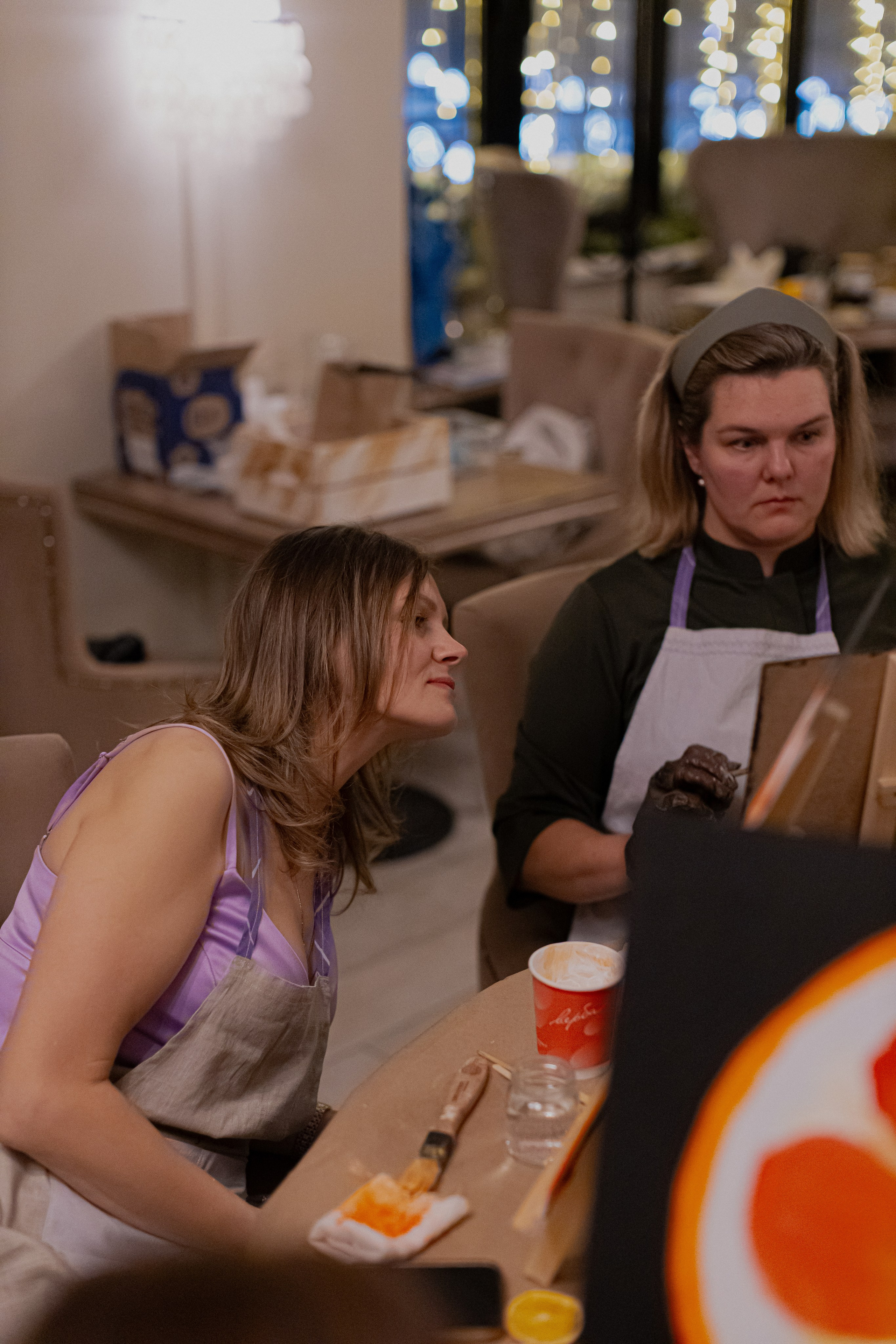 Мк Апельсин (для женского клуба ВМЕСТЕ). Анастасия Ракчеева Художник