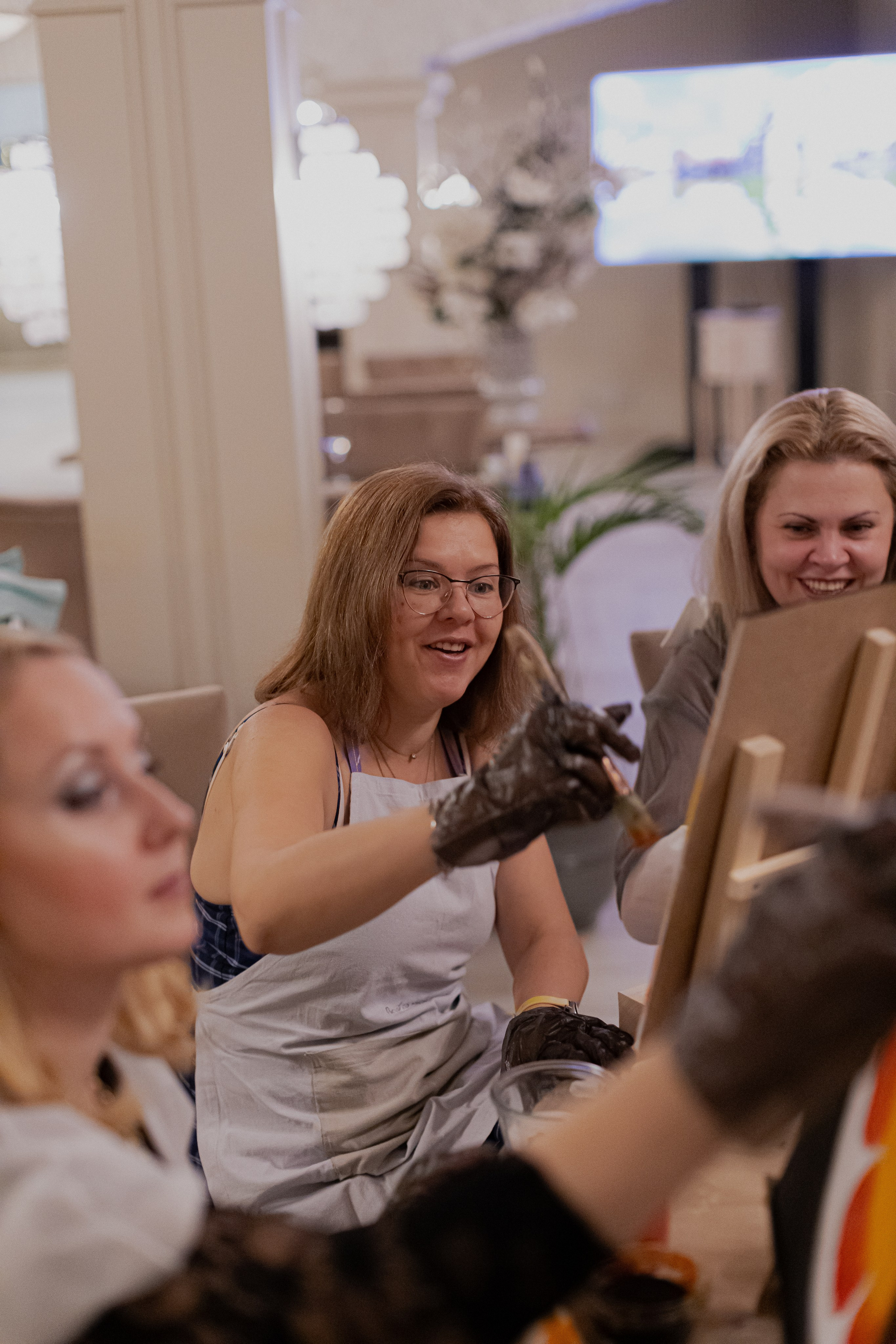 Мк Апельсин (для женского клуба ВМЕСТЕ). Анастасия Ракчеева Художник