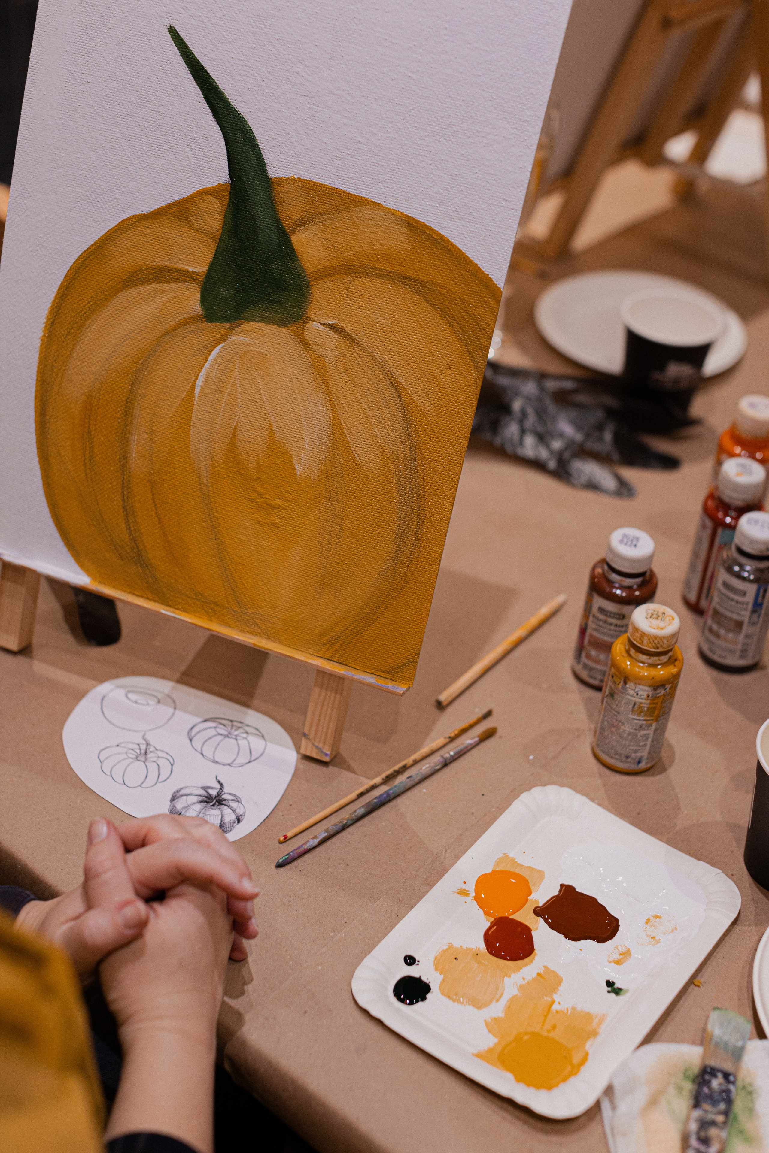 Мк Тыквы. Анастасия Ракчеева Художник