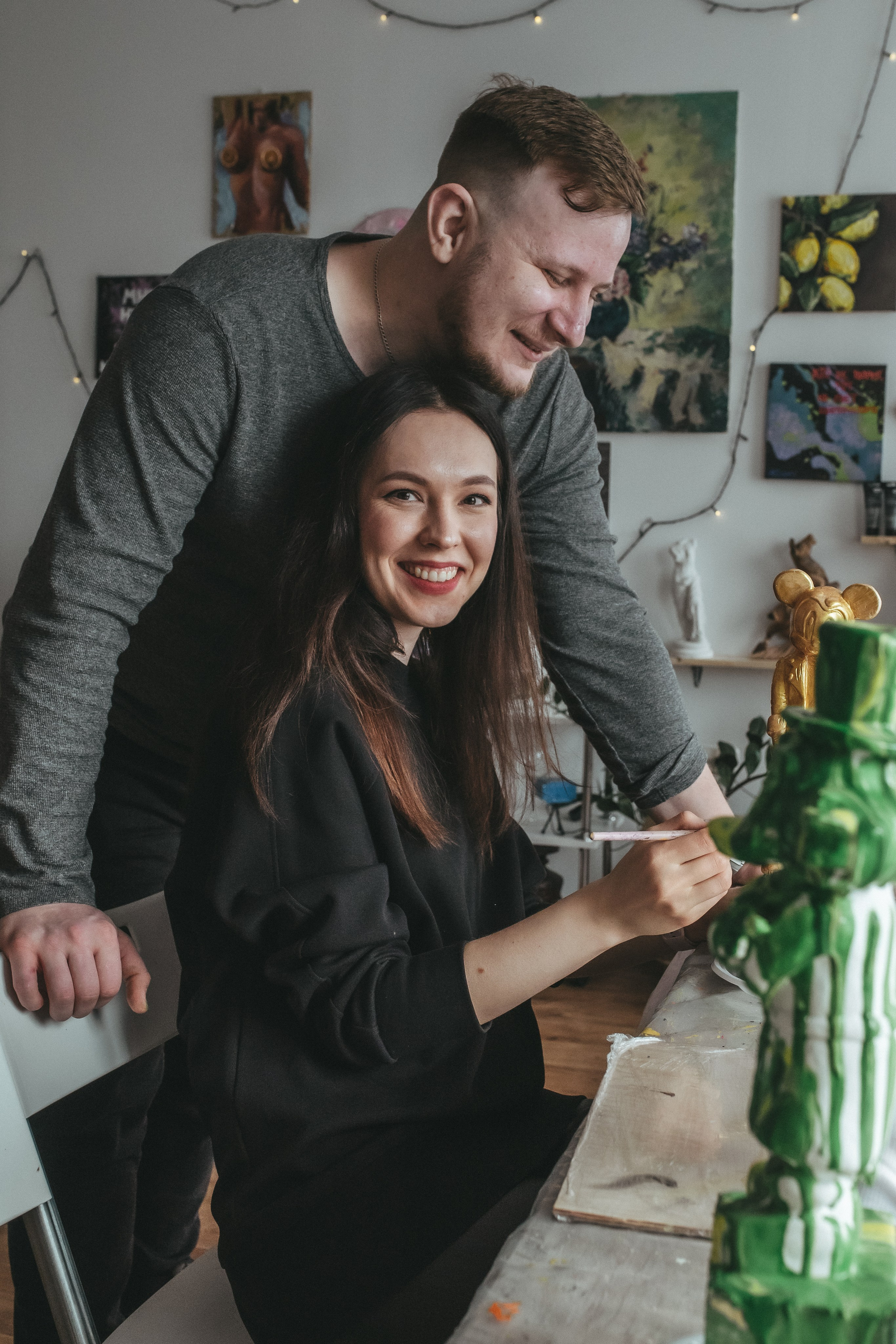 Дмитрий и Анна (Арт-Старт). Фотограф в Дзержинске Наташа Баева