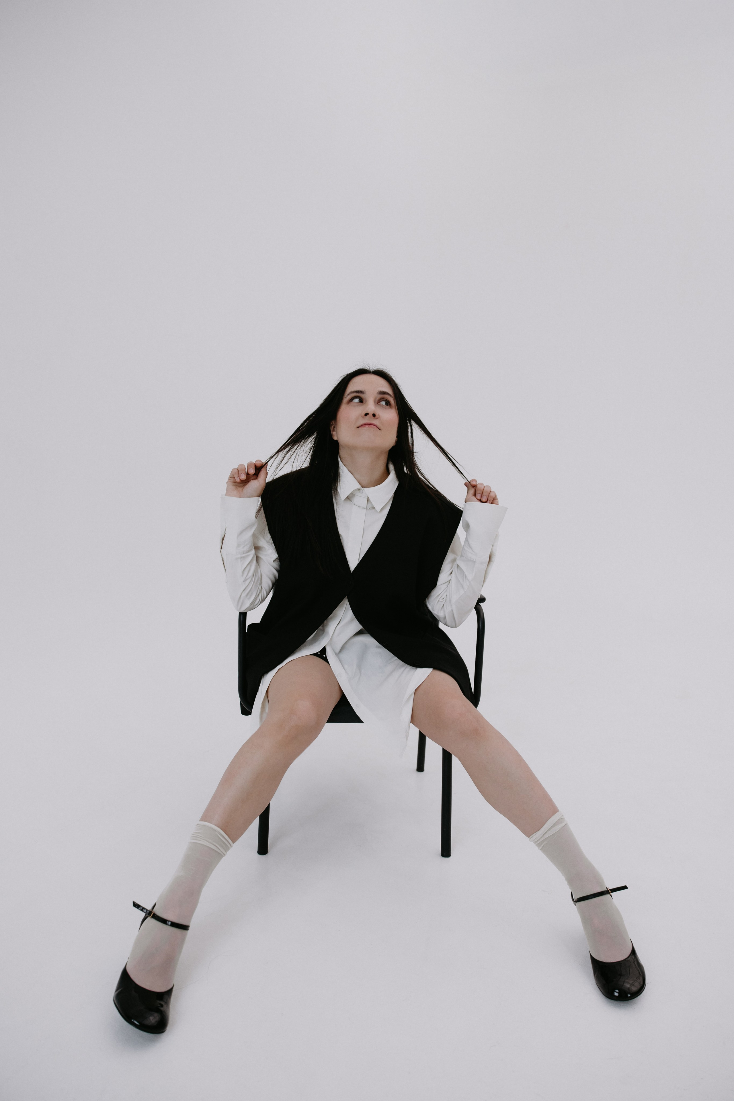 Индивидуальная фотосессия, портретная студийная фотосессия. Репортажный и портретный фотограф Казань