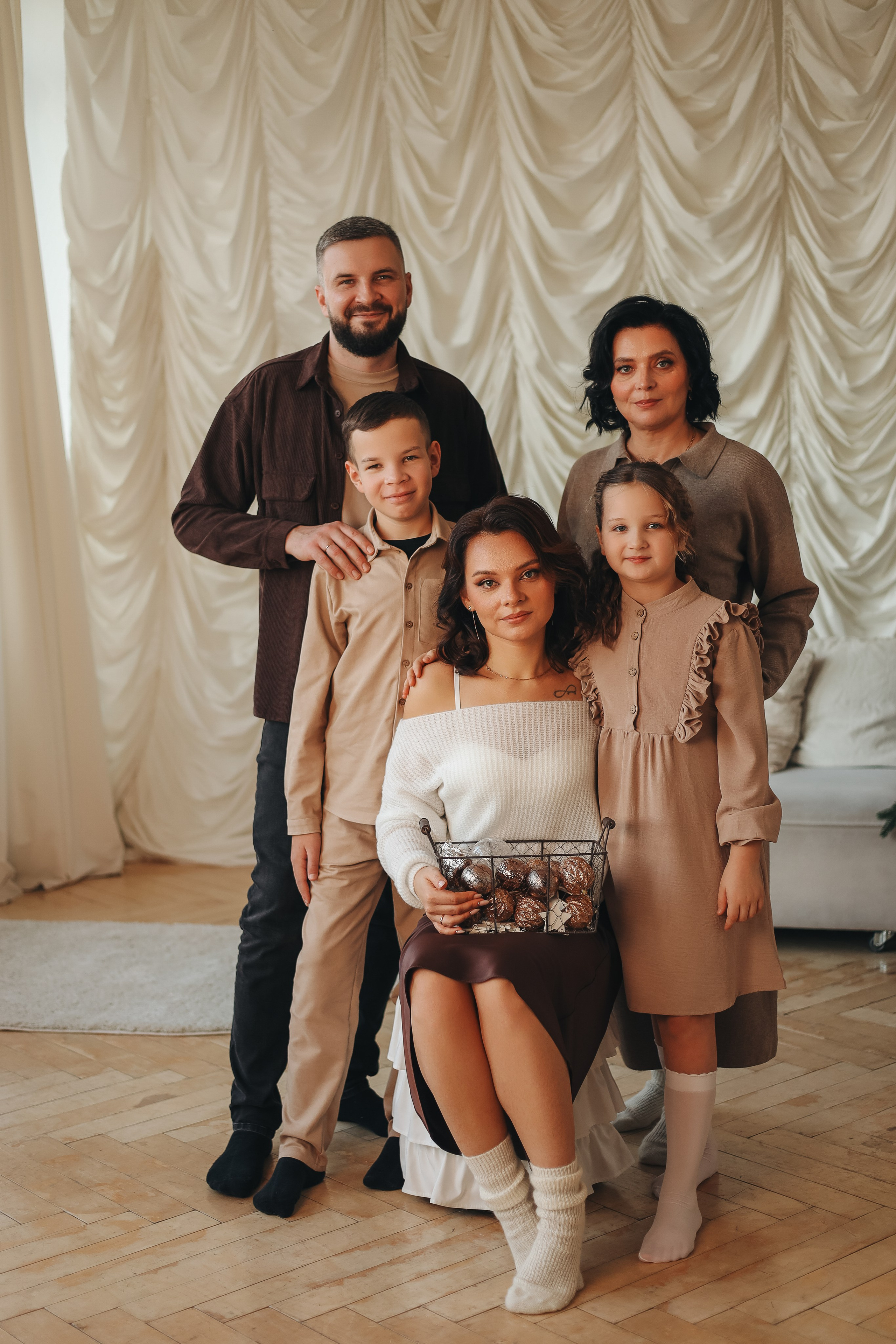 Денис, Мария, Демид, Даша. Marina Shakirova Photography