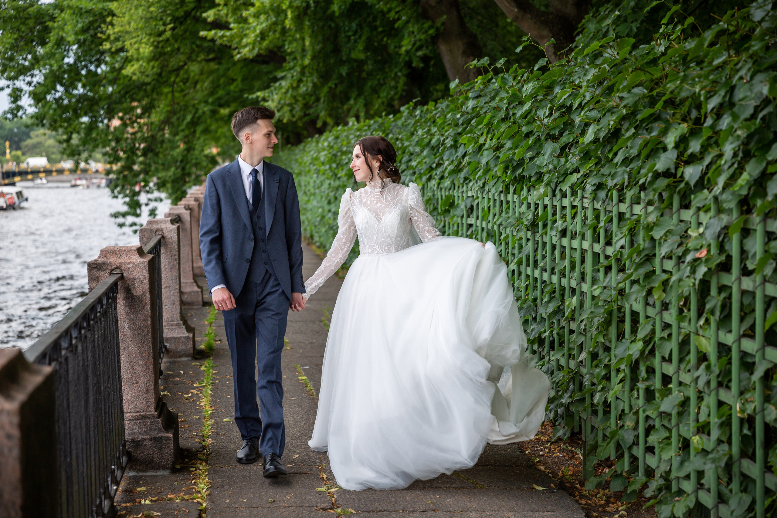 ПРОГУЛКА. Свадебный фотограф Санкт-Петербург Катерина Ширяева