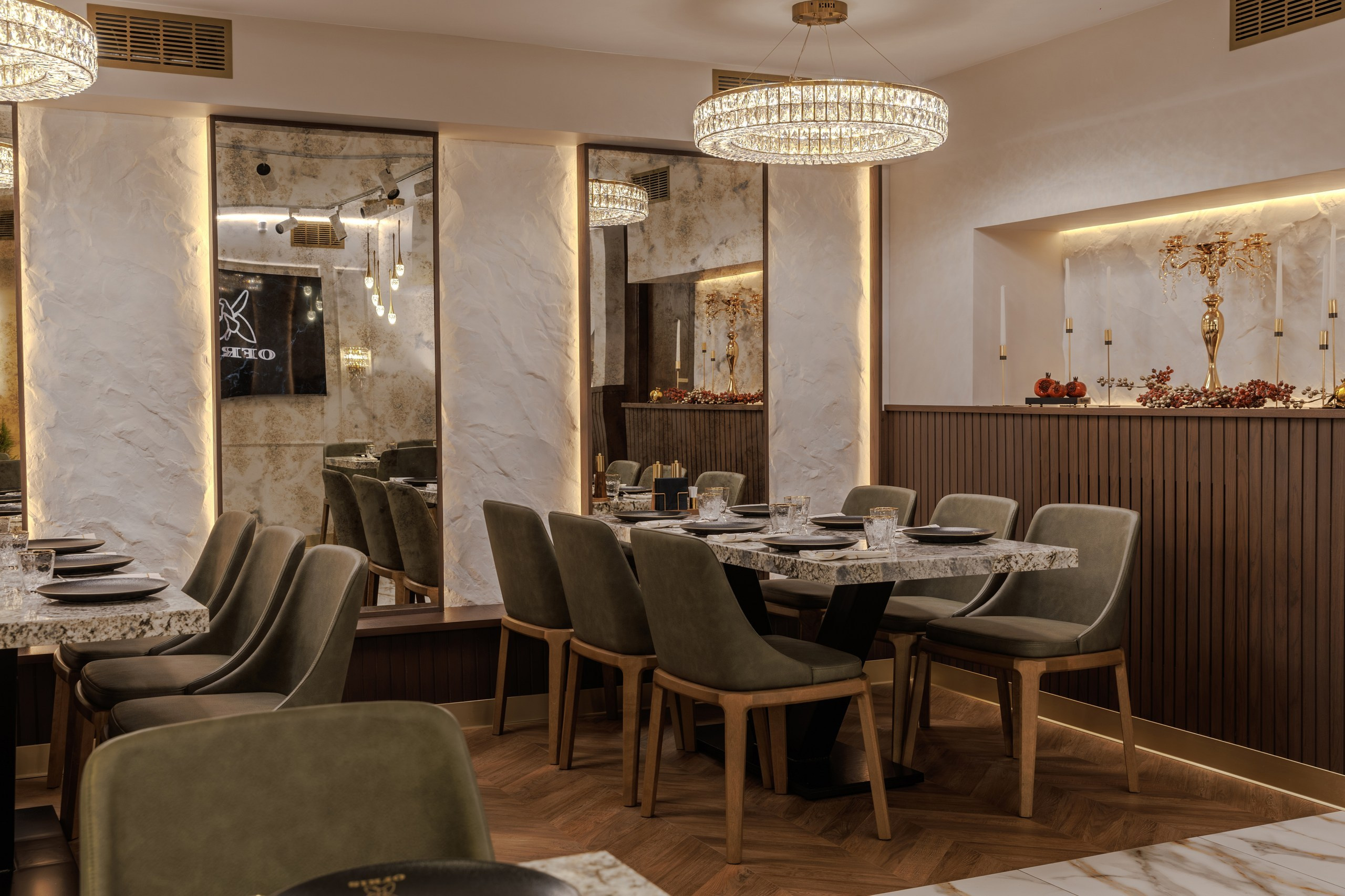 Ресторан Ofris. Night2Day Санкт-Петербург