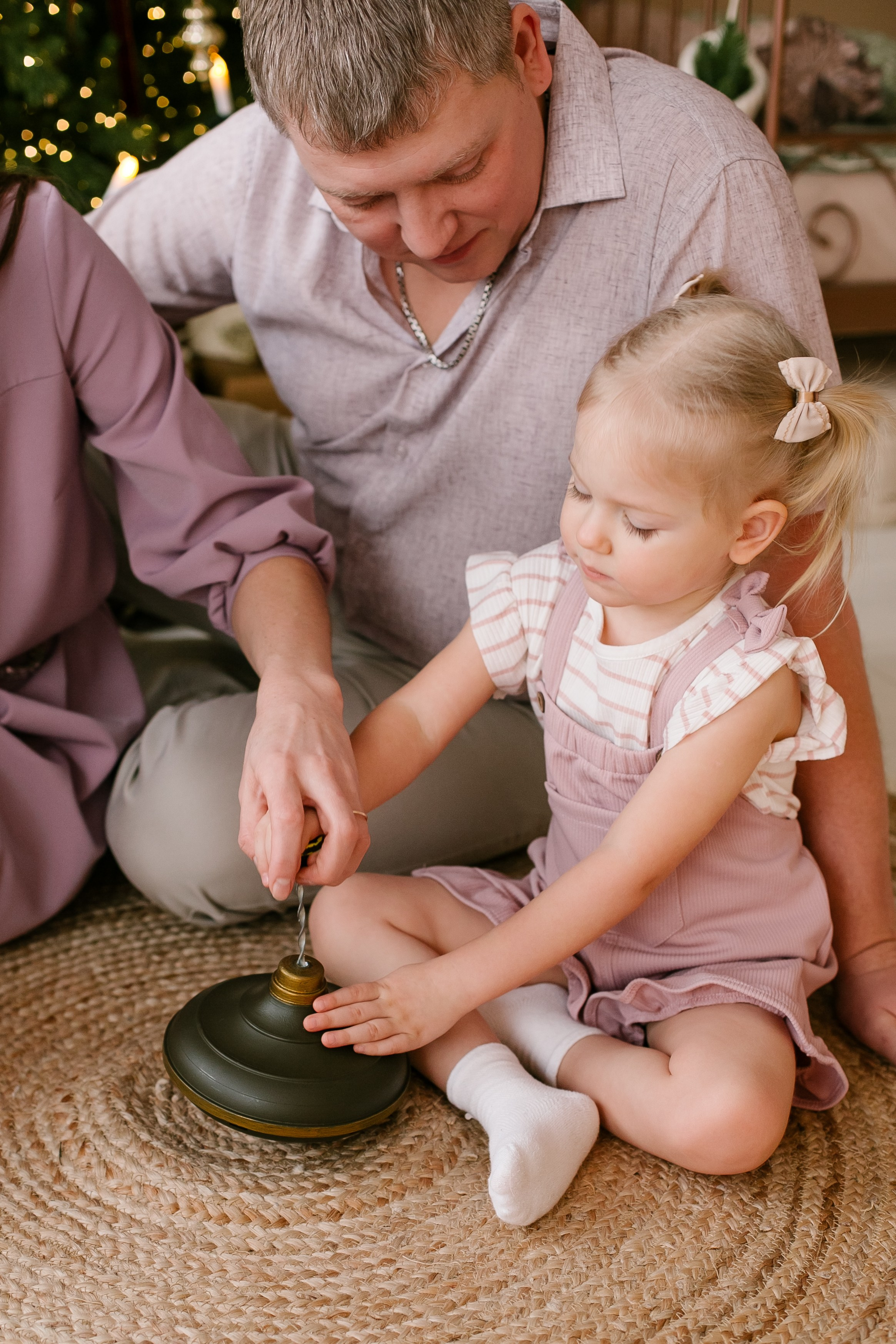 Новый год Ксюшеньки. Свадебный, семейный и детский фотограф в г. Абакан респ. Хакасия Любов