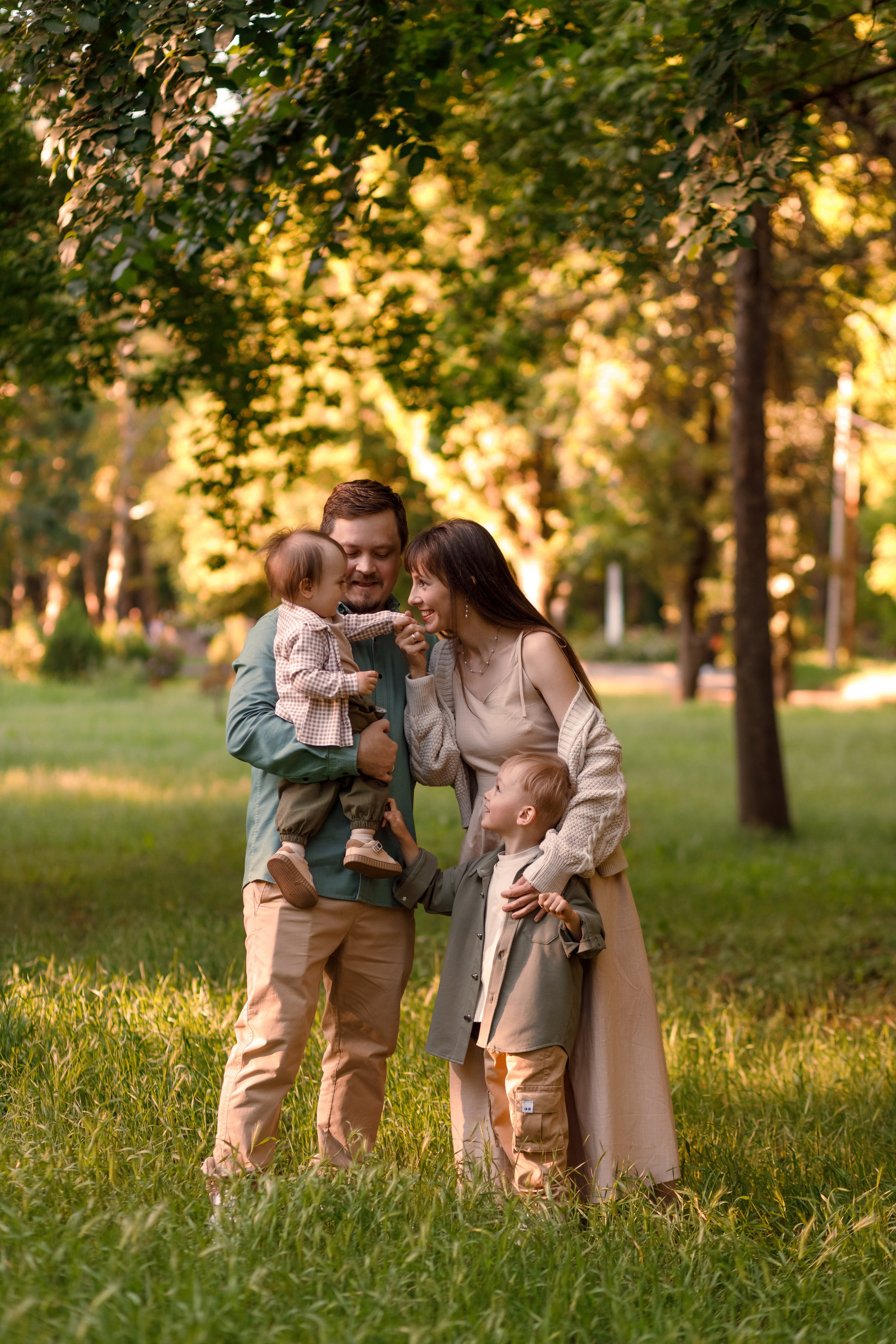 Лилия (парк Солнечный остров). Семейный и детский фотограф в Краснодаре Элона Литвинова