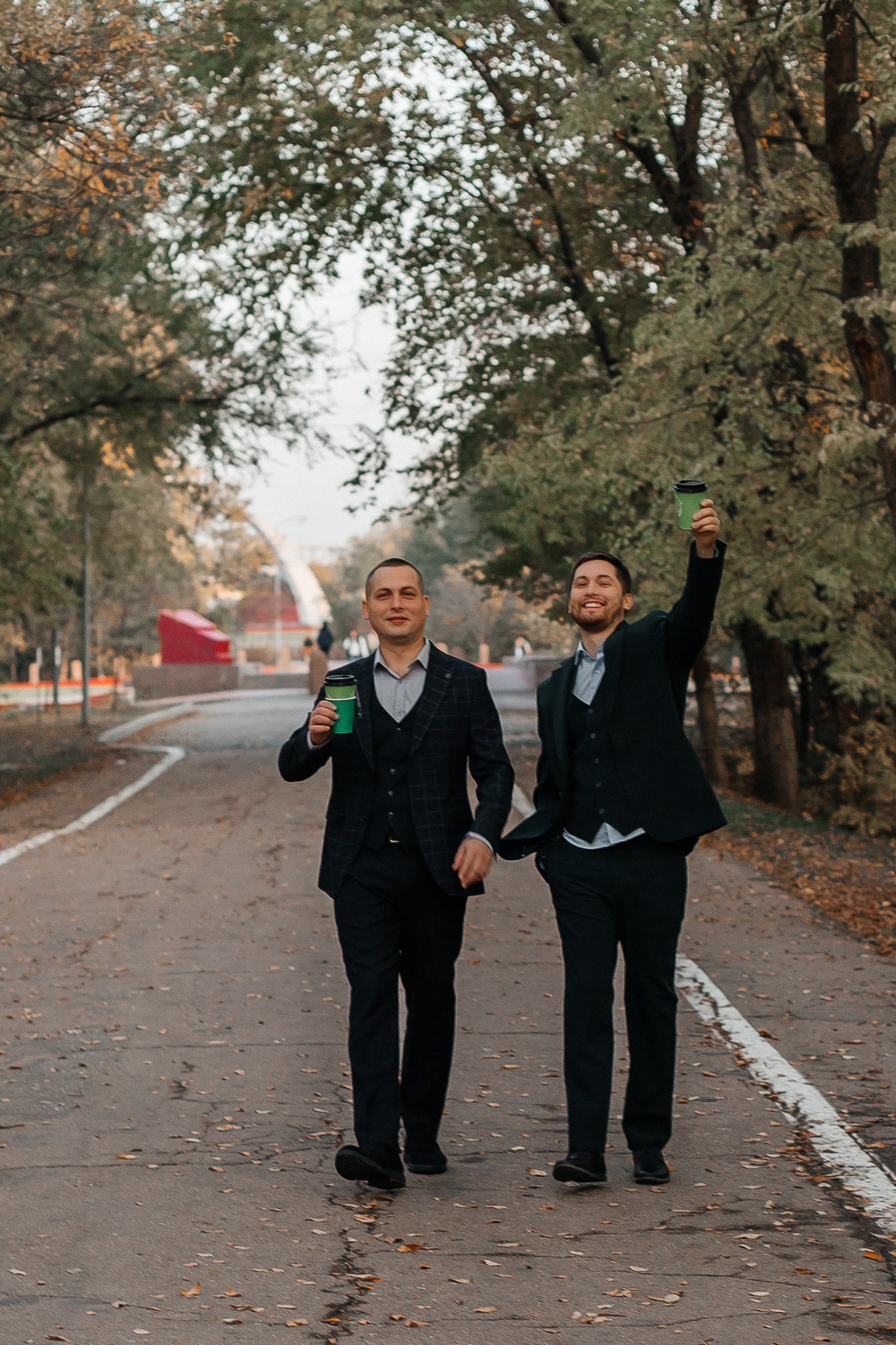 Саша и Рома