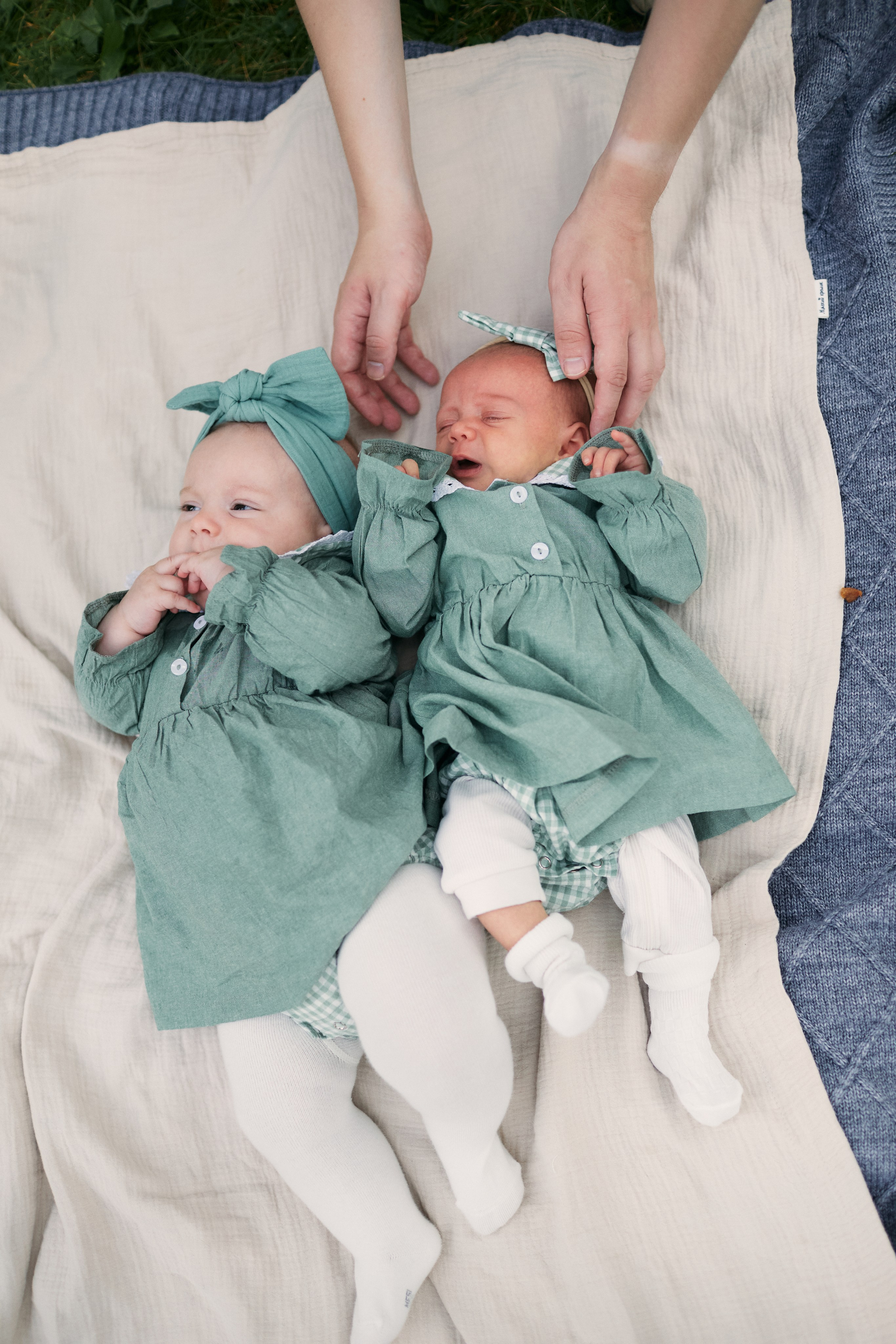 Раушенбахи, Русановы, Мироновы. Фотограф Анастасия Губернаторова