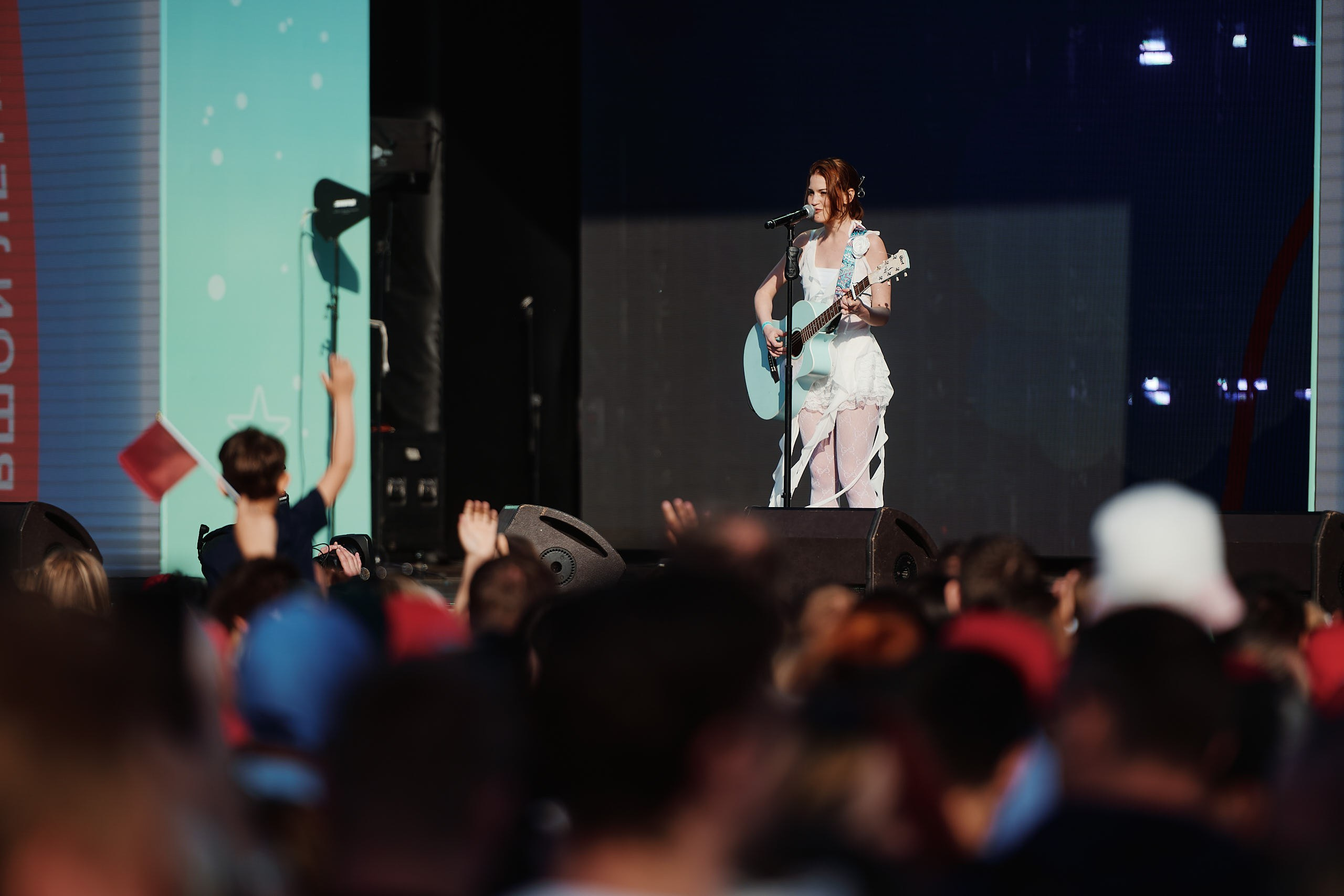 Фестиваль Движения Первых 2025. Репортажная съемка в Москве