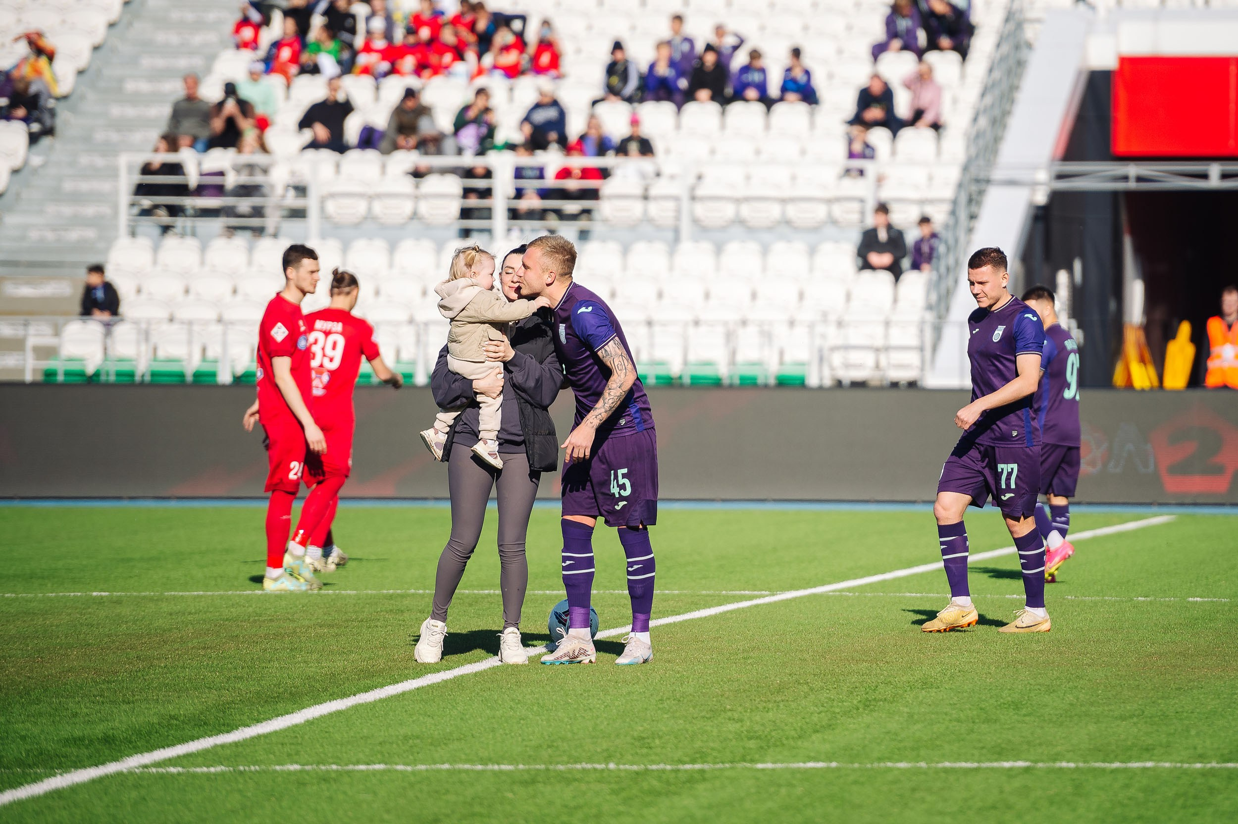 ⚽LEON-Вторая Лига А. 14 тур. ФК «Уфа» — ФК «Муром». Спортивный фотограф в Уфе Евгений Буров