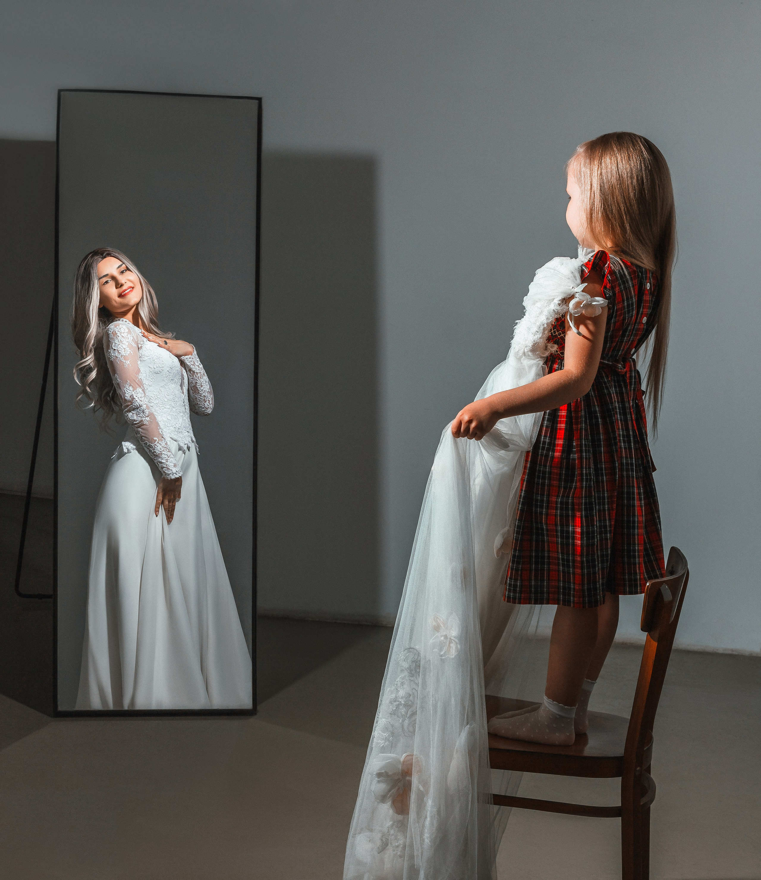 Творческие студийные съемки. Фотограф Тати Орёл