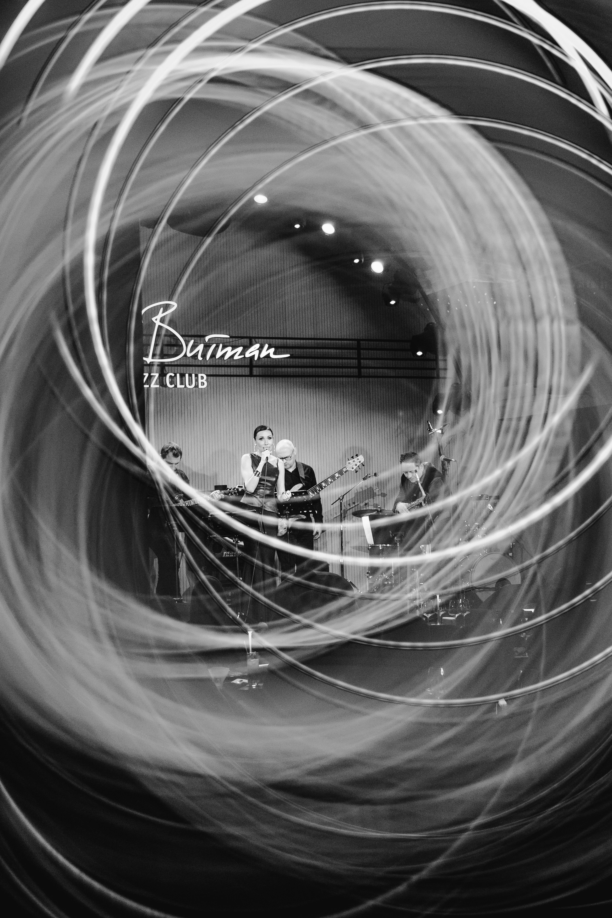 Jazz. Happiness is in the moments