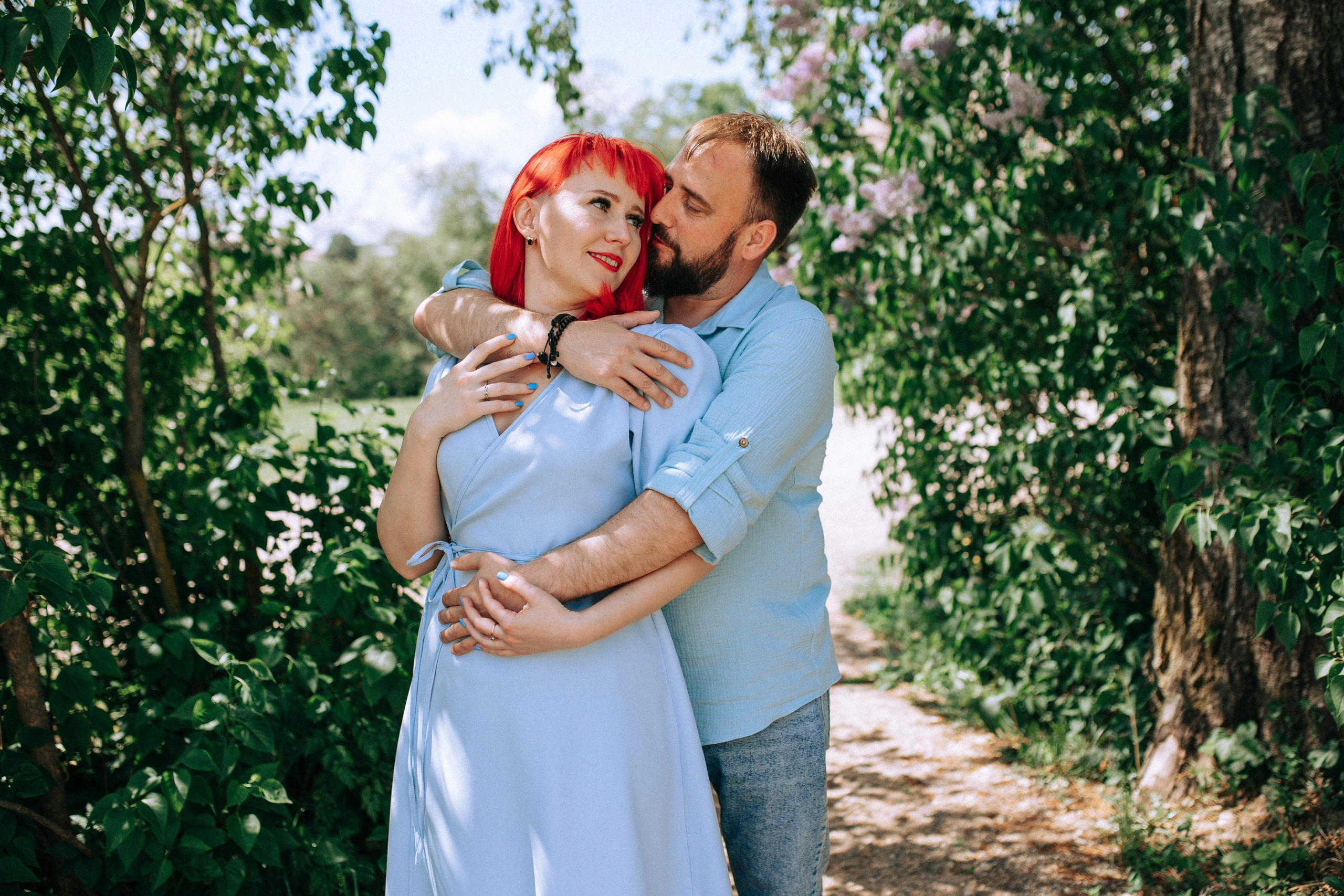 Игорь и Ирина. Свадебный и семейный фотограф в Туле и области Маша Костина