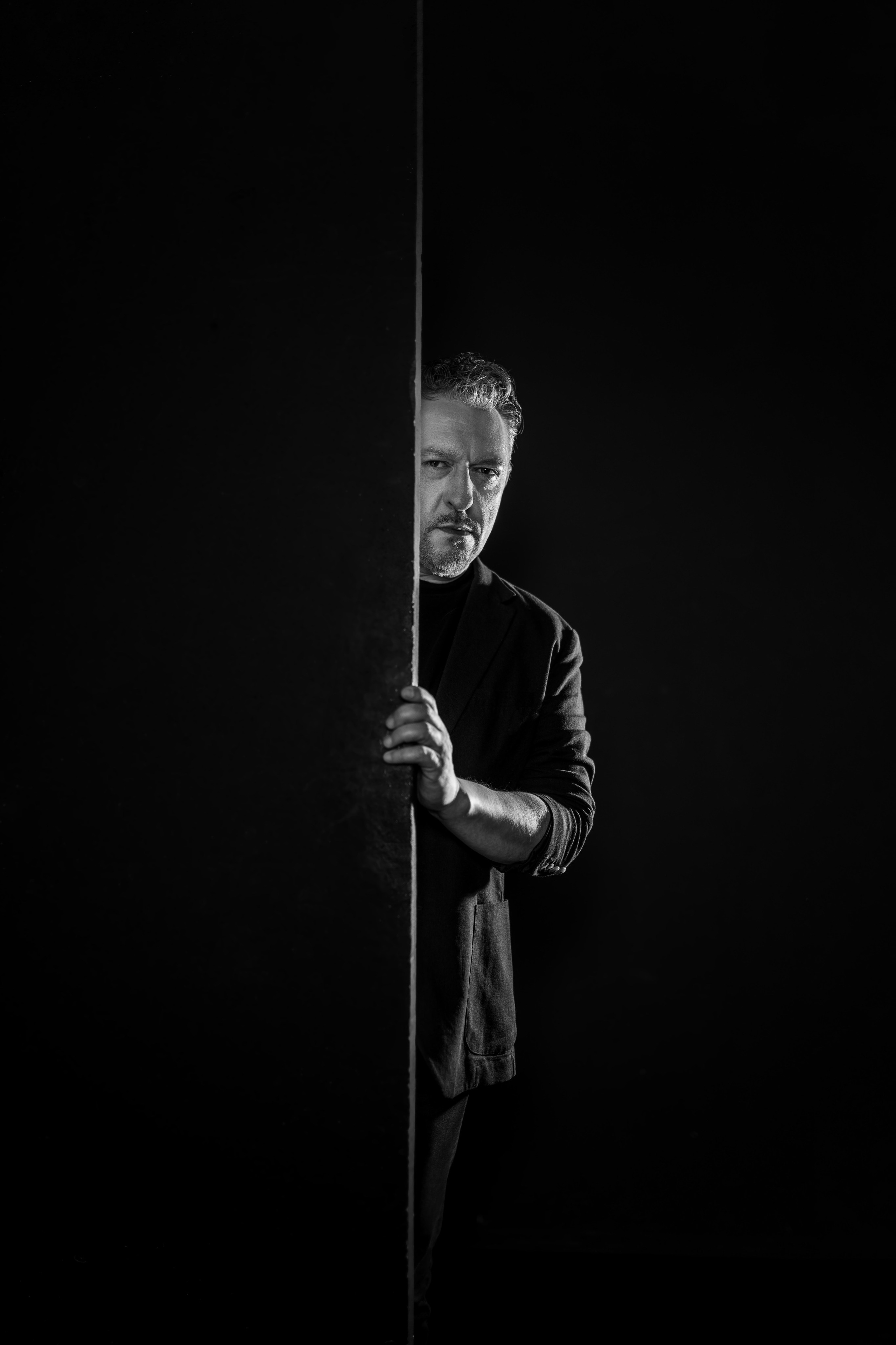 Мужской портрет. Фотограф Островская Юлия