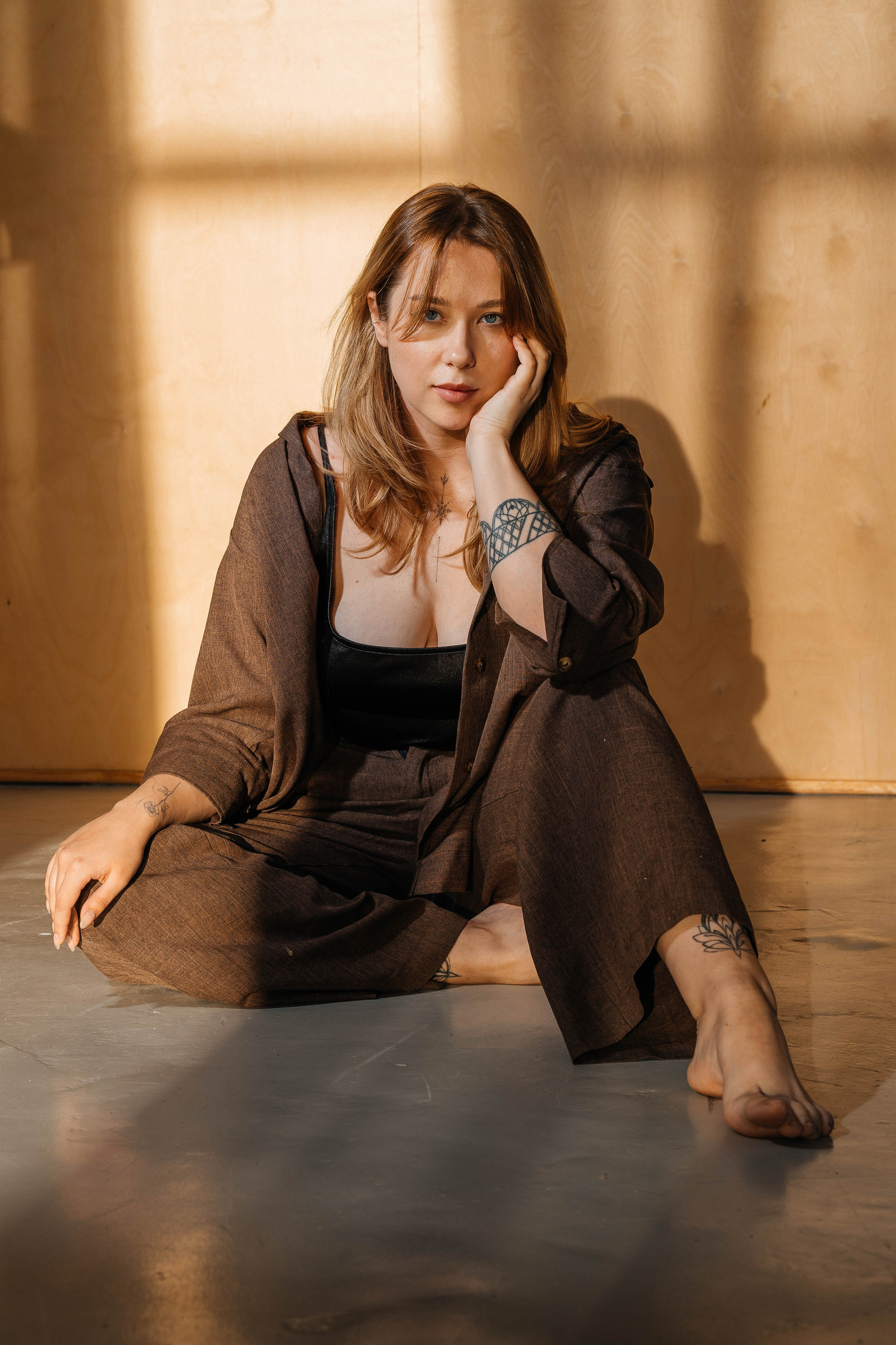 Съемки в интерьере студий. Виктория Алпеева — фотограф по любви